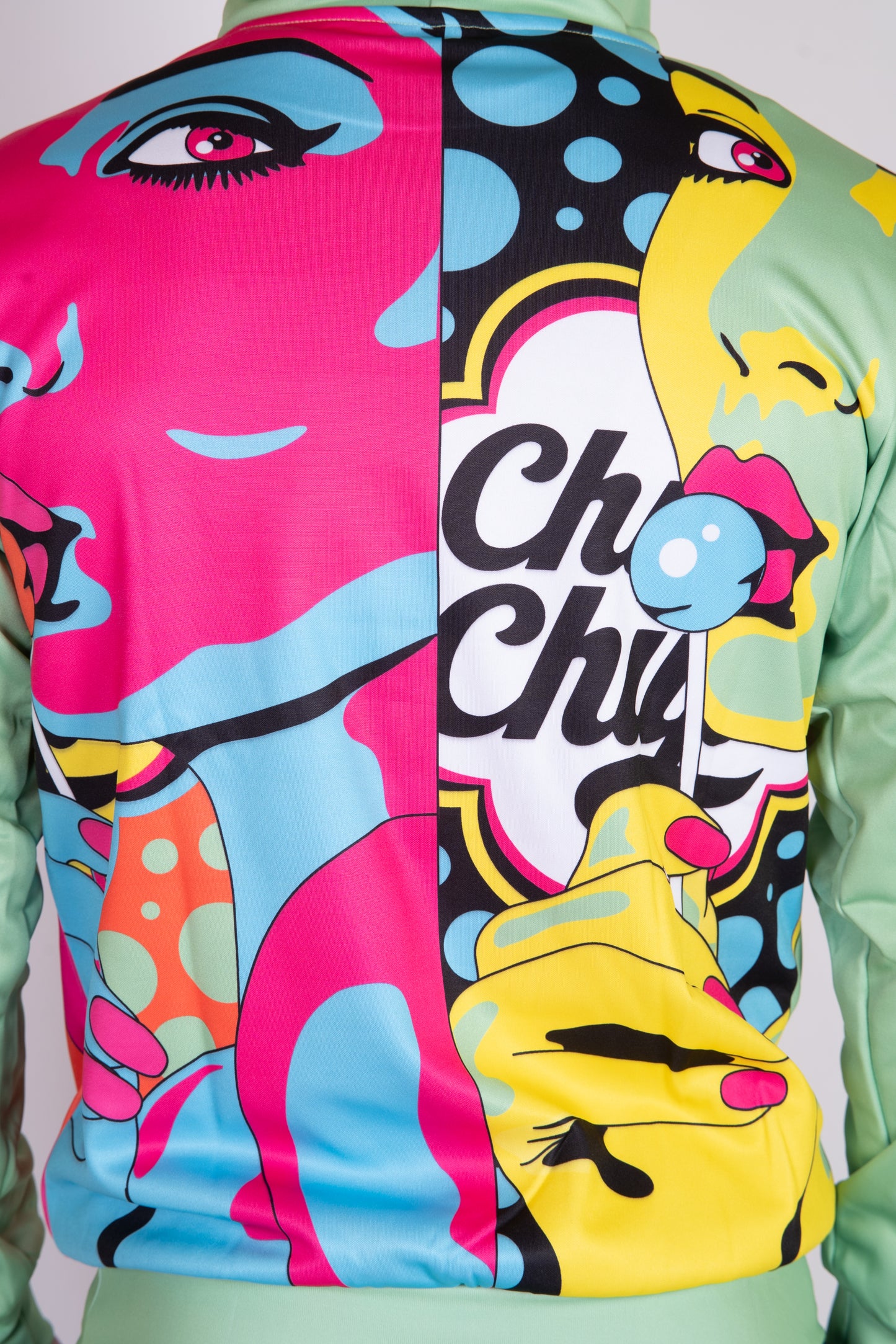 Dessuadora - Chupa Chups Warhool