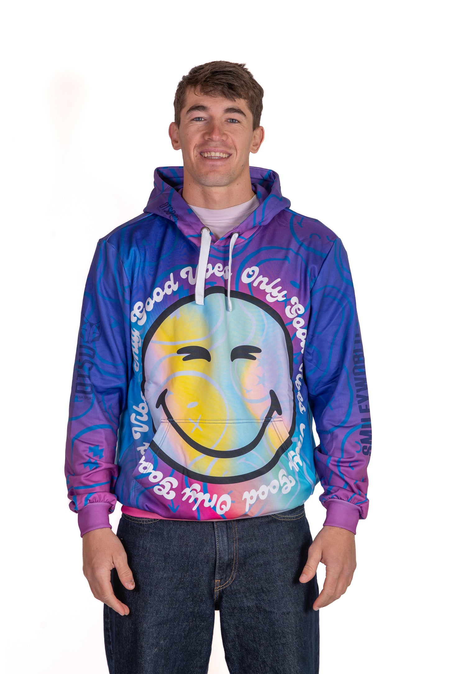 Sudadera - S.W.Smiley Vibes
