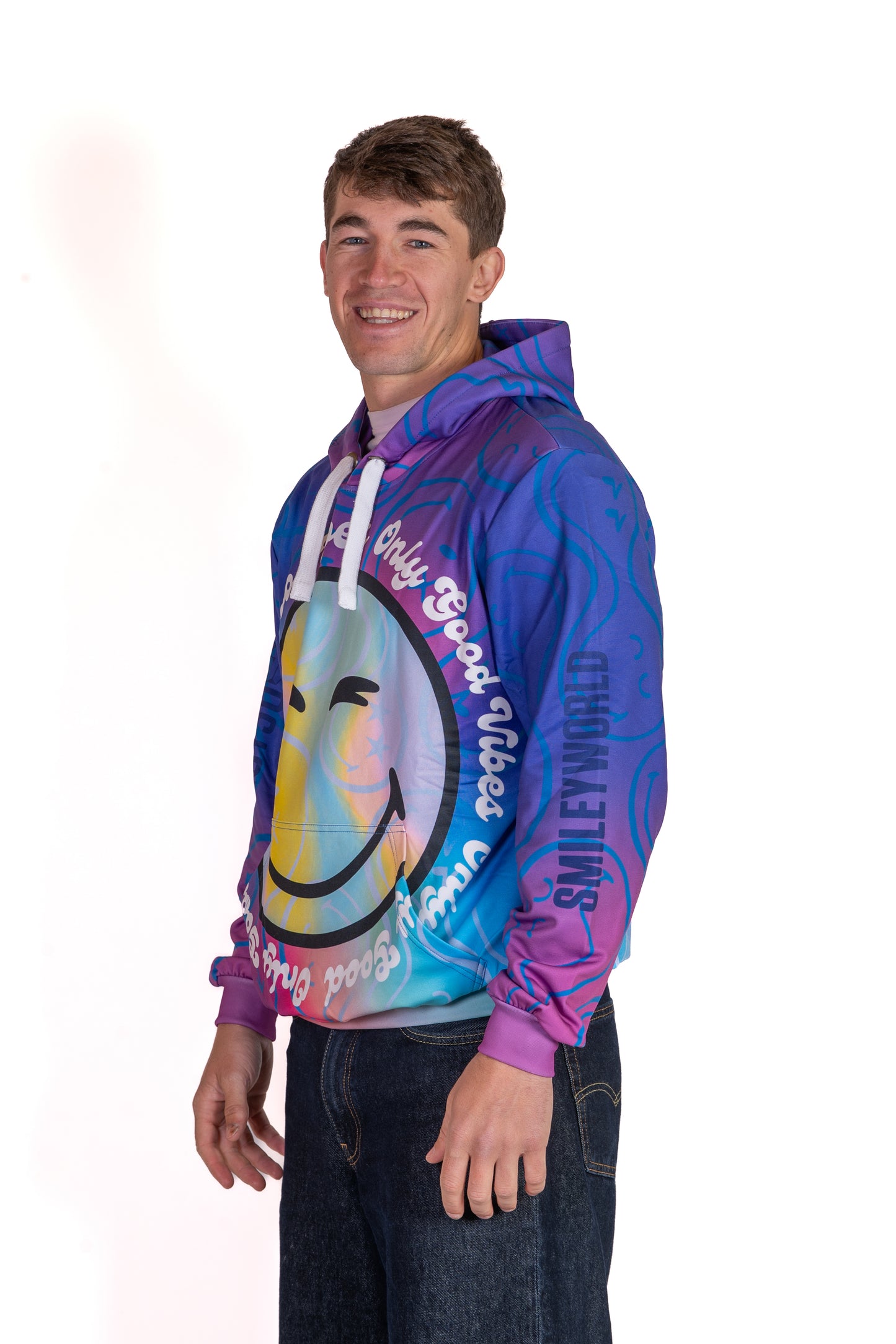 Sudadera - S.W.Smiley Vibes