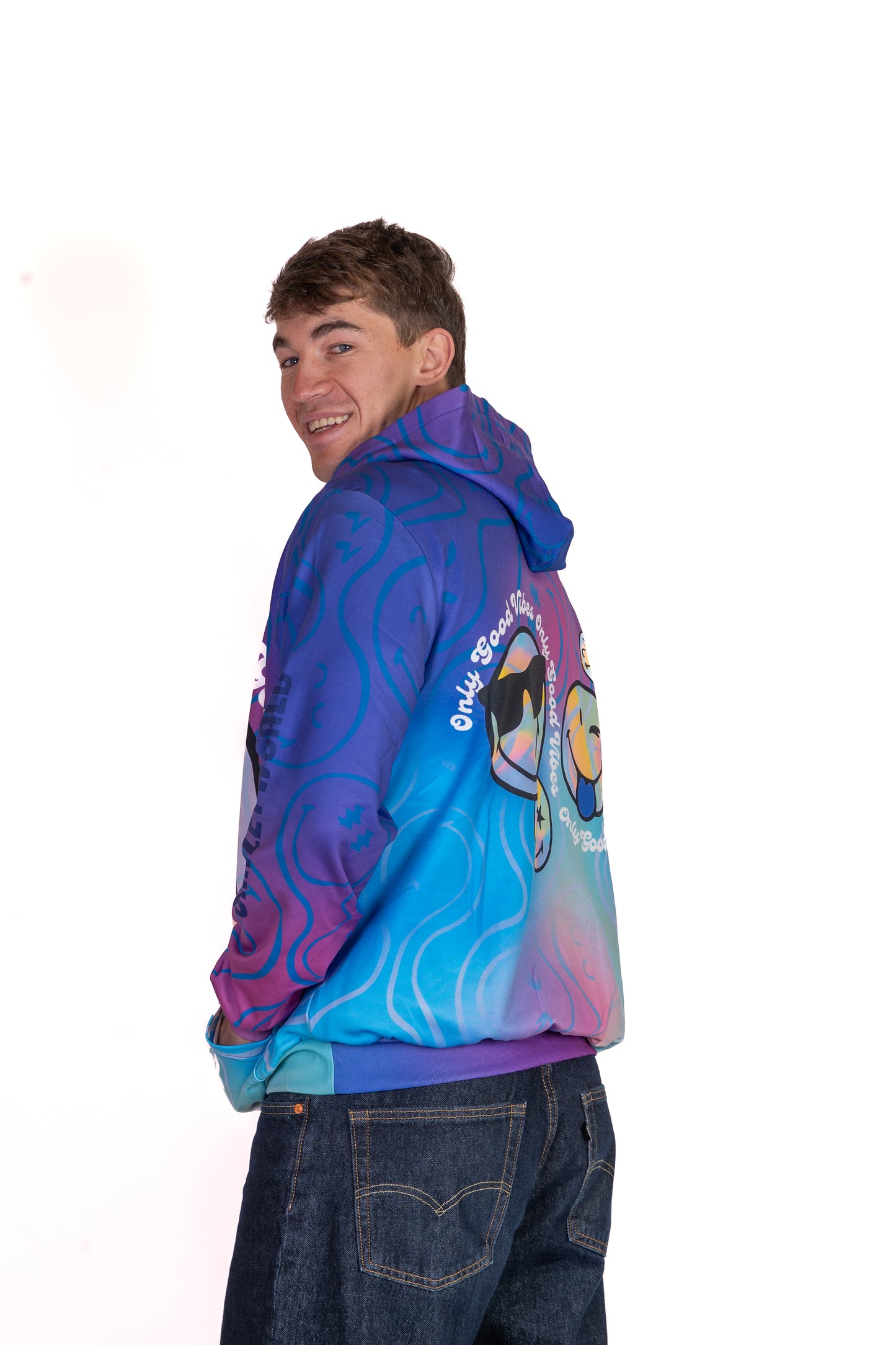 Sudadera - S.W.Smiley Vibes