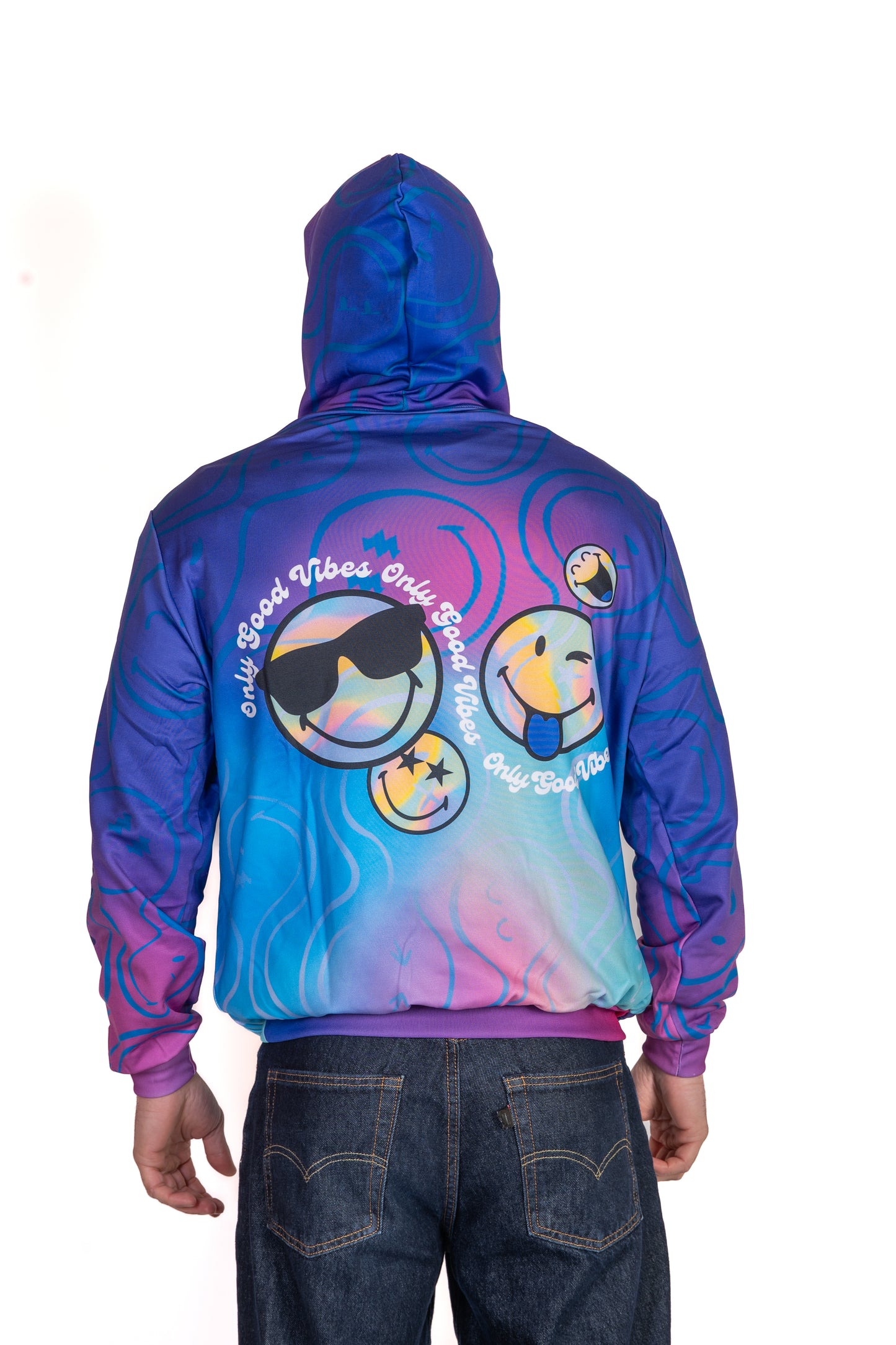 Sudadera - S.W.Smiley Vibes
