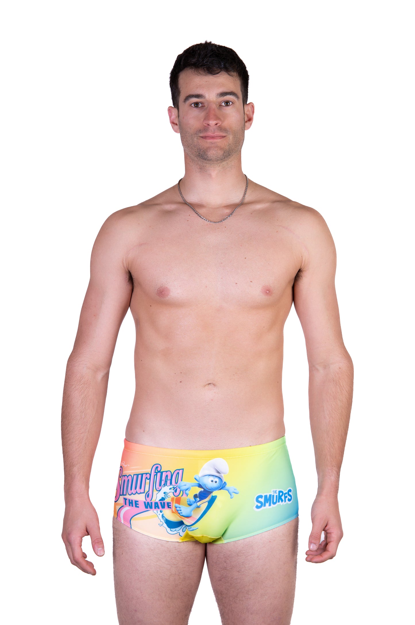 Bañador trunk hombre - Smurf Smurfing