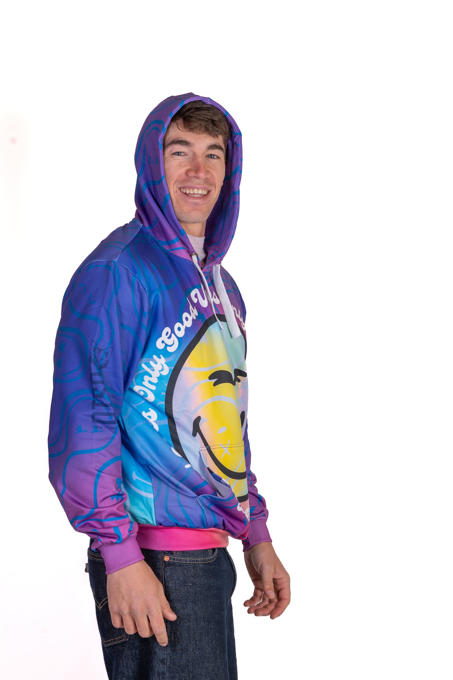 Sudadera - S.W.Smiley Vibes