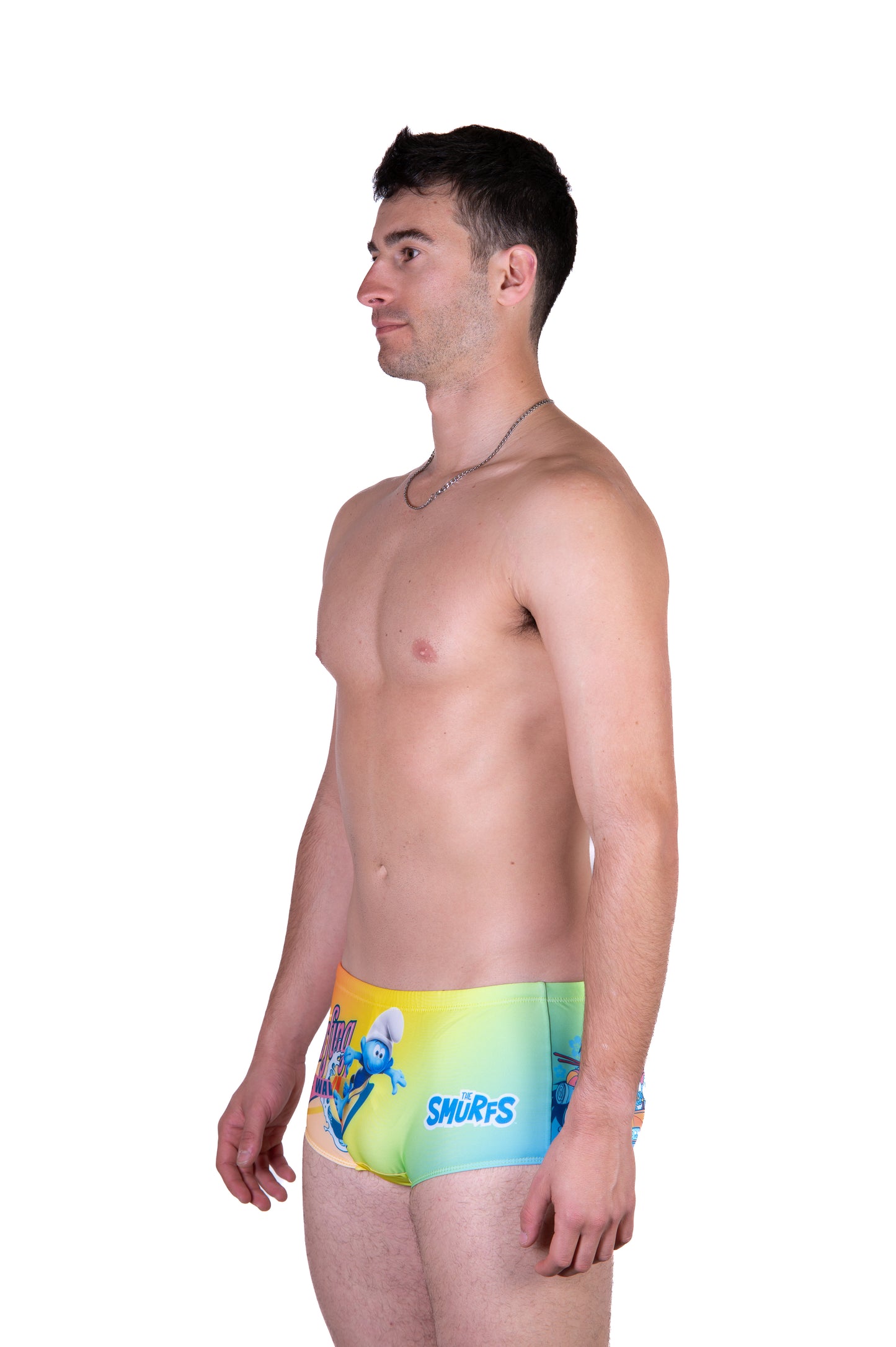 Bañador trunk hombre - Smurf Smurfing