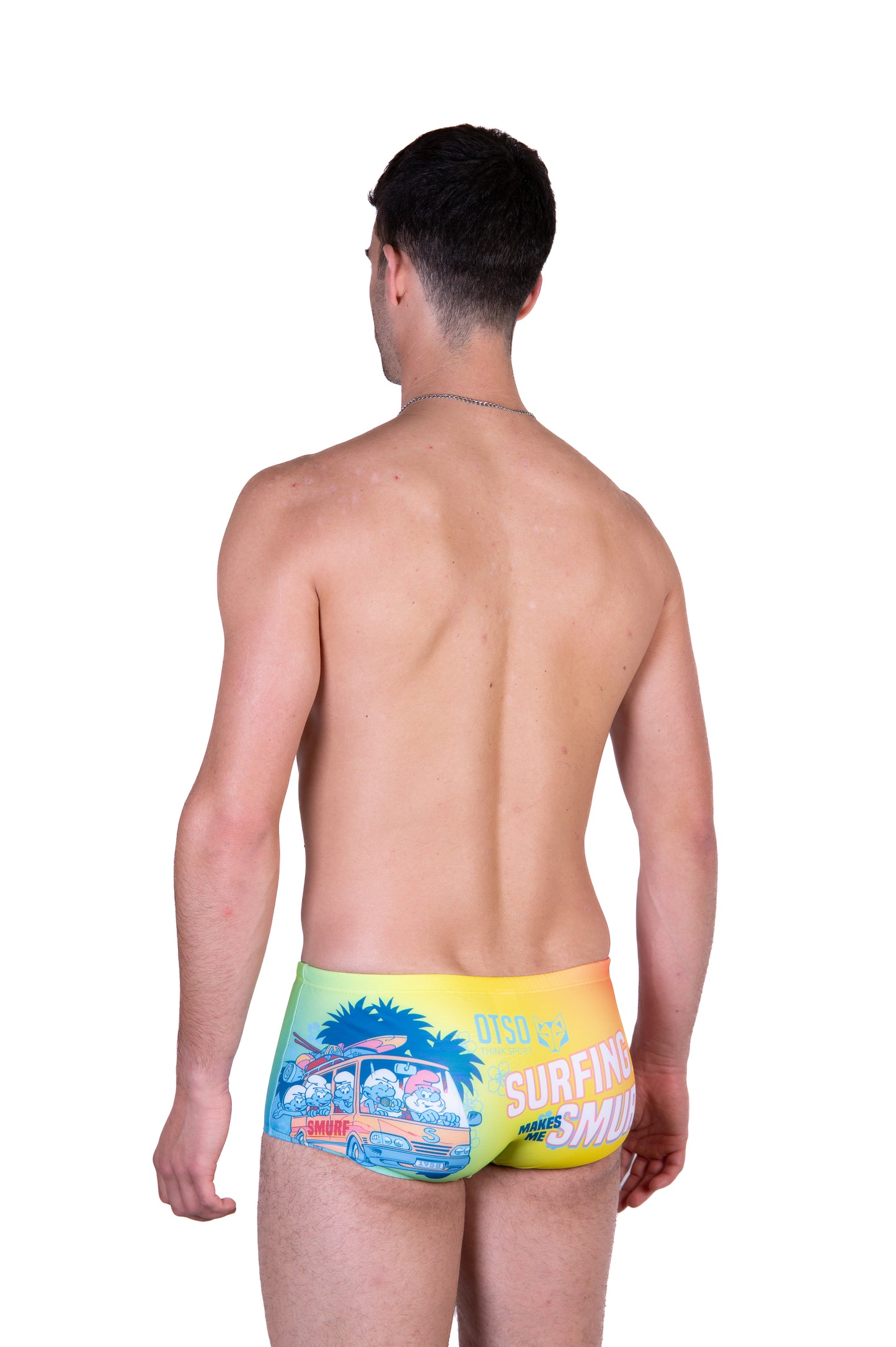 Bañador trunk hombre - Smurf Smurfing