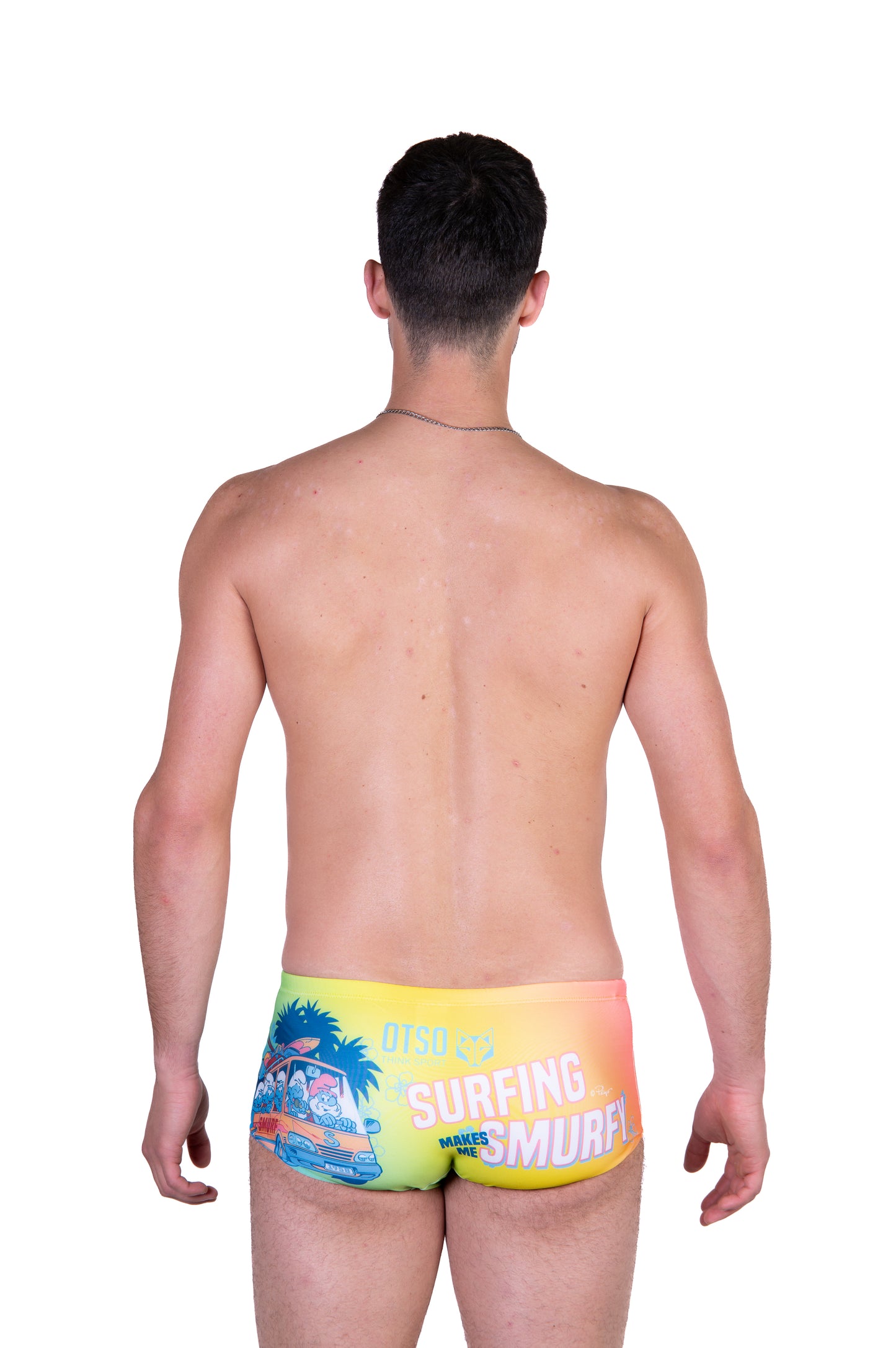 Bañador trunk hombre - Smurf Smurfing