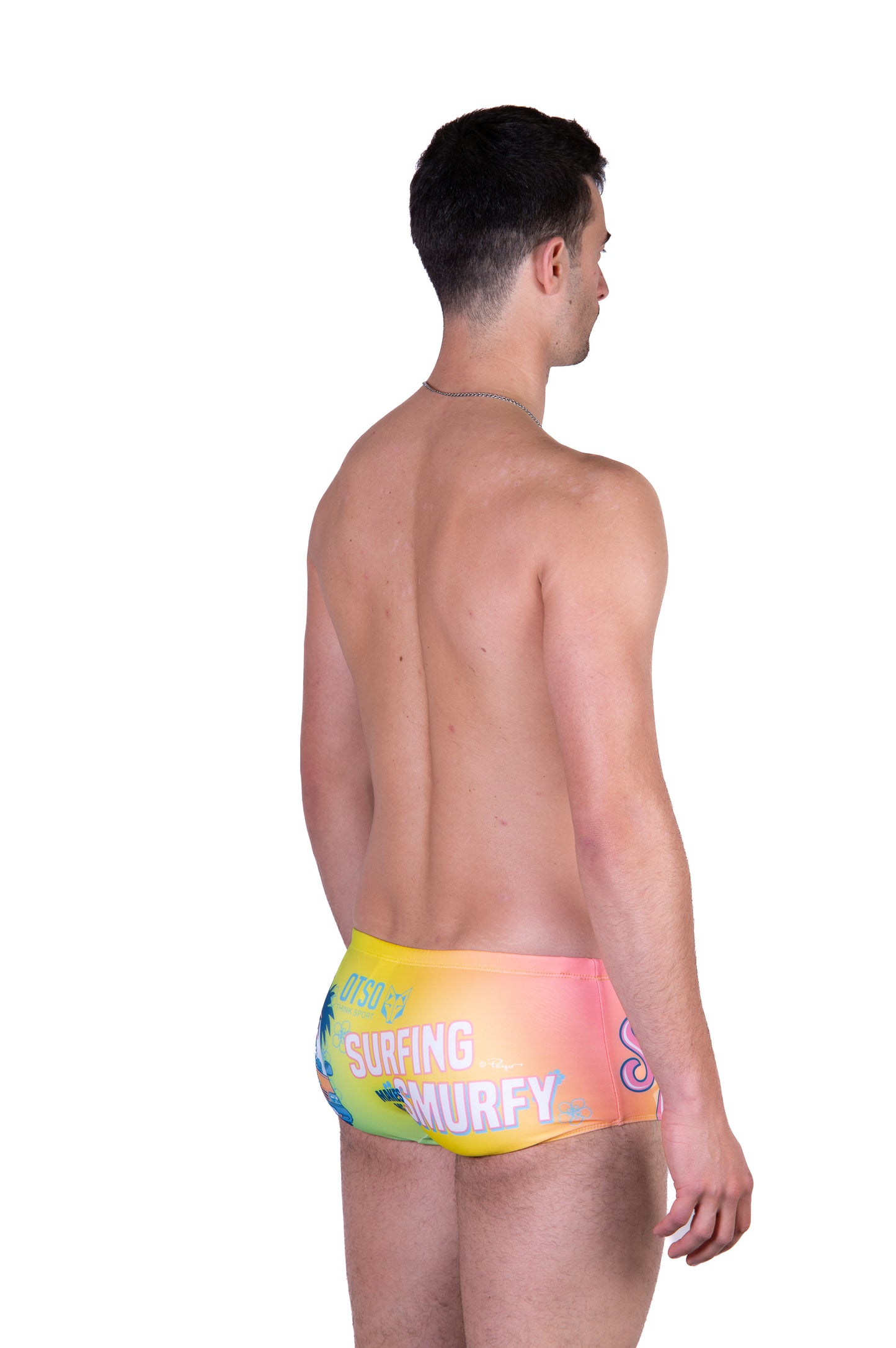 Bañador trunk hombre - Smurf Smurfing