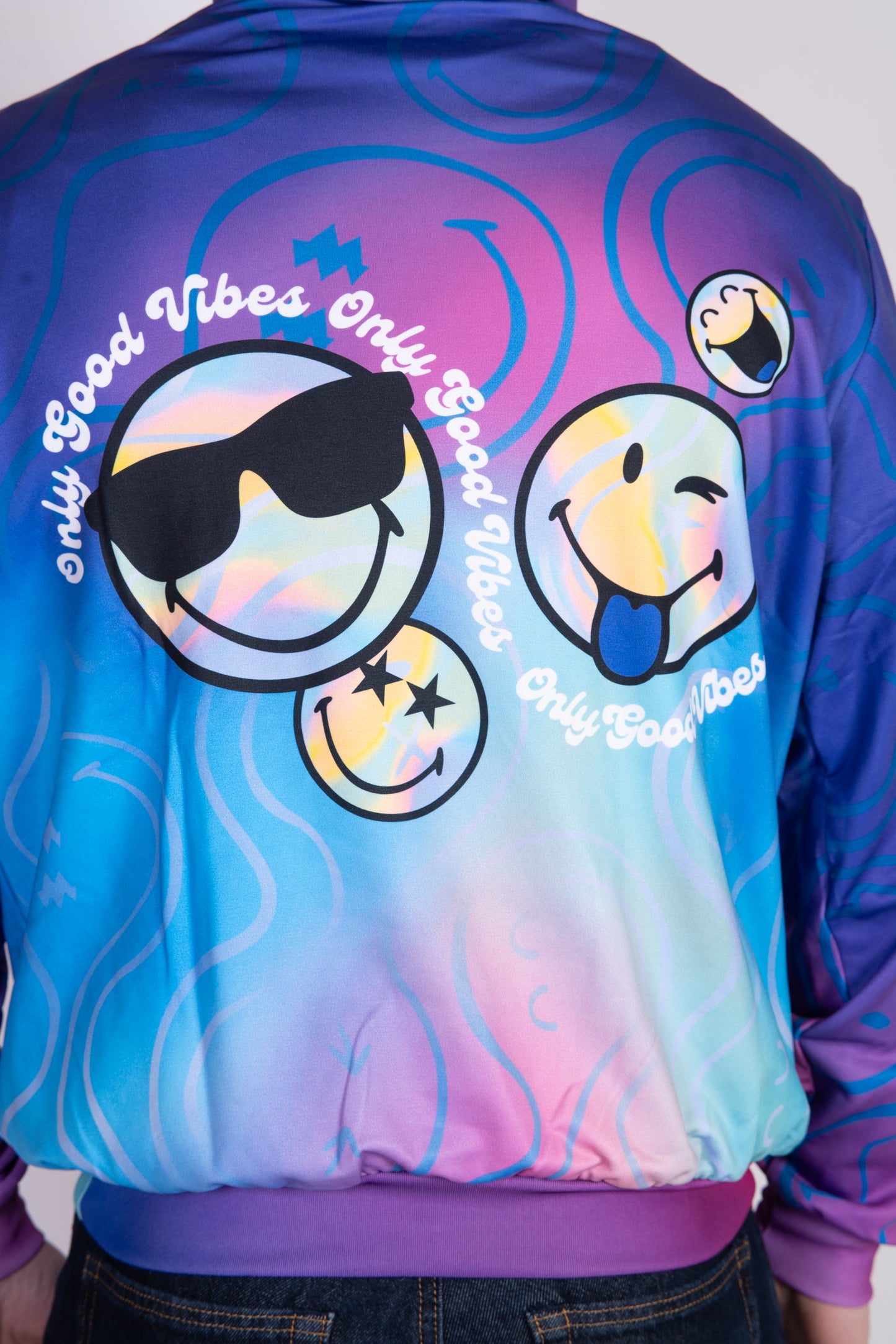 Sudadera - S.W.Smiley Vibes