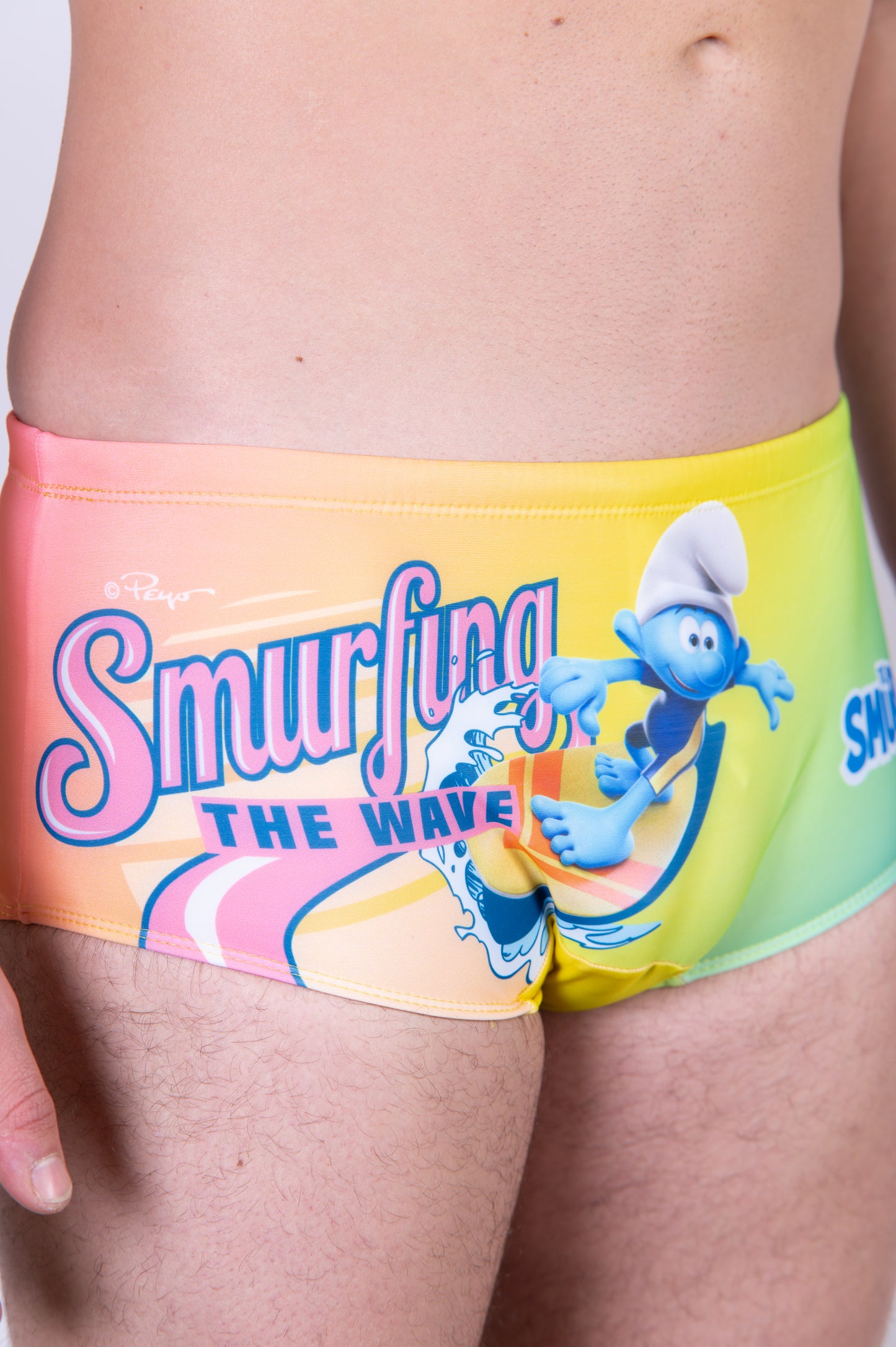 Bañador trunk hombre - Smurf Smurfing