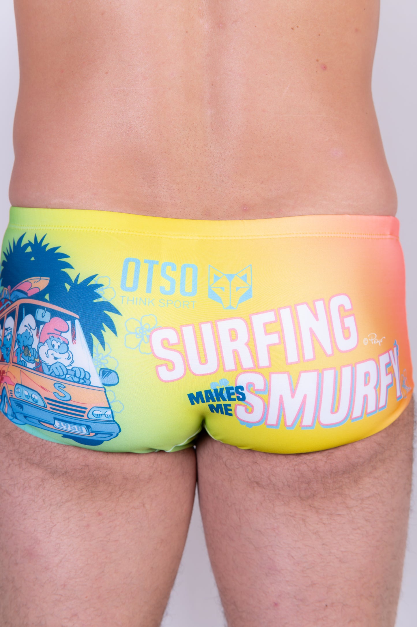 Bañador trunk hombre - Smurf Smurfing