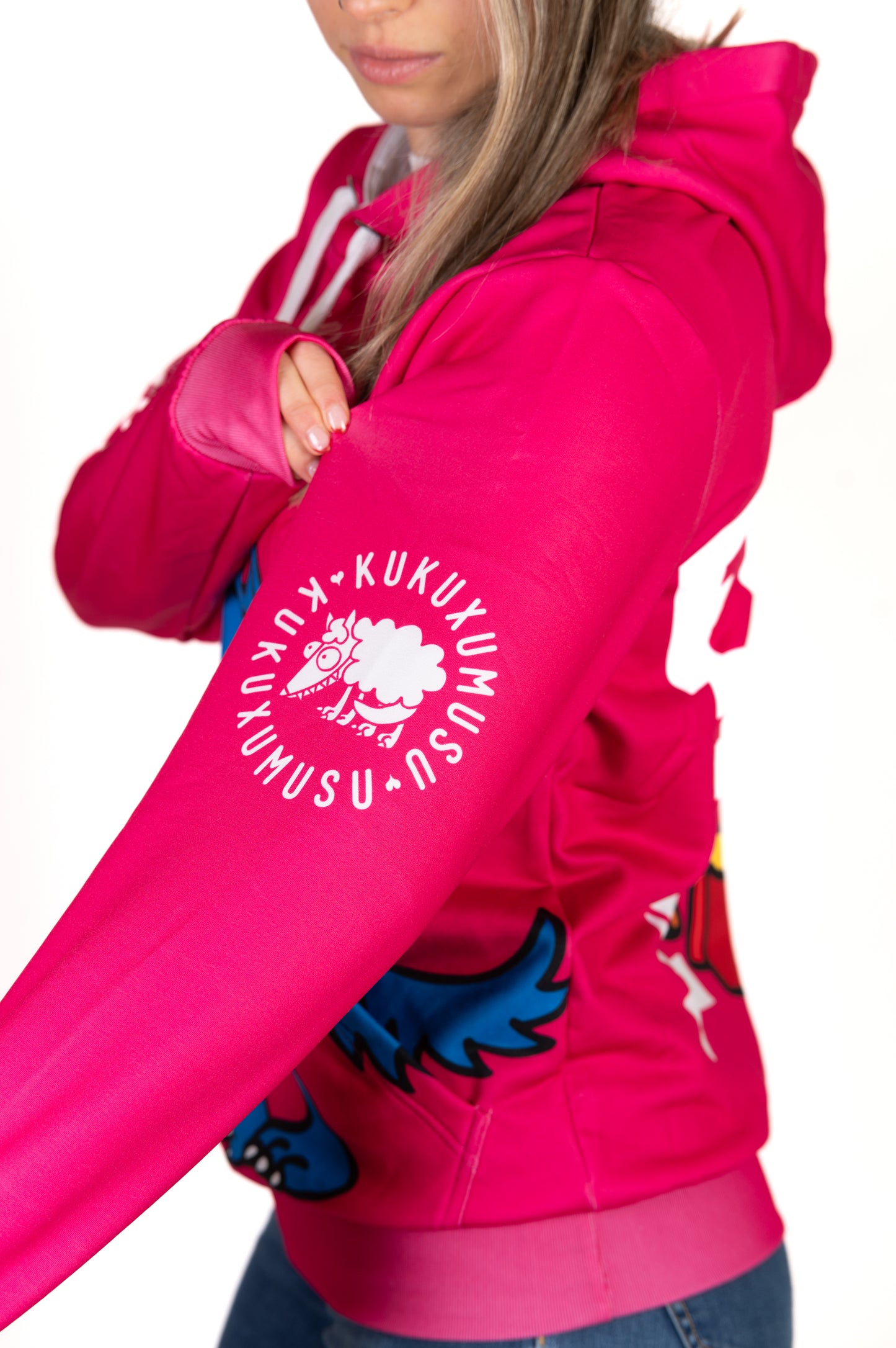 Sweat à capuche - Kukuxumusu Fuck You!