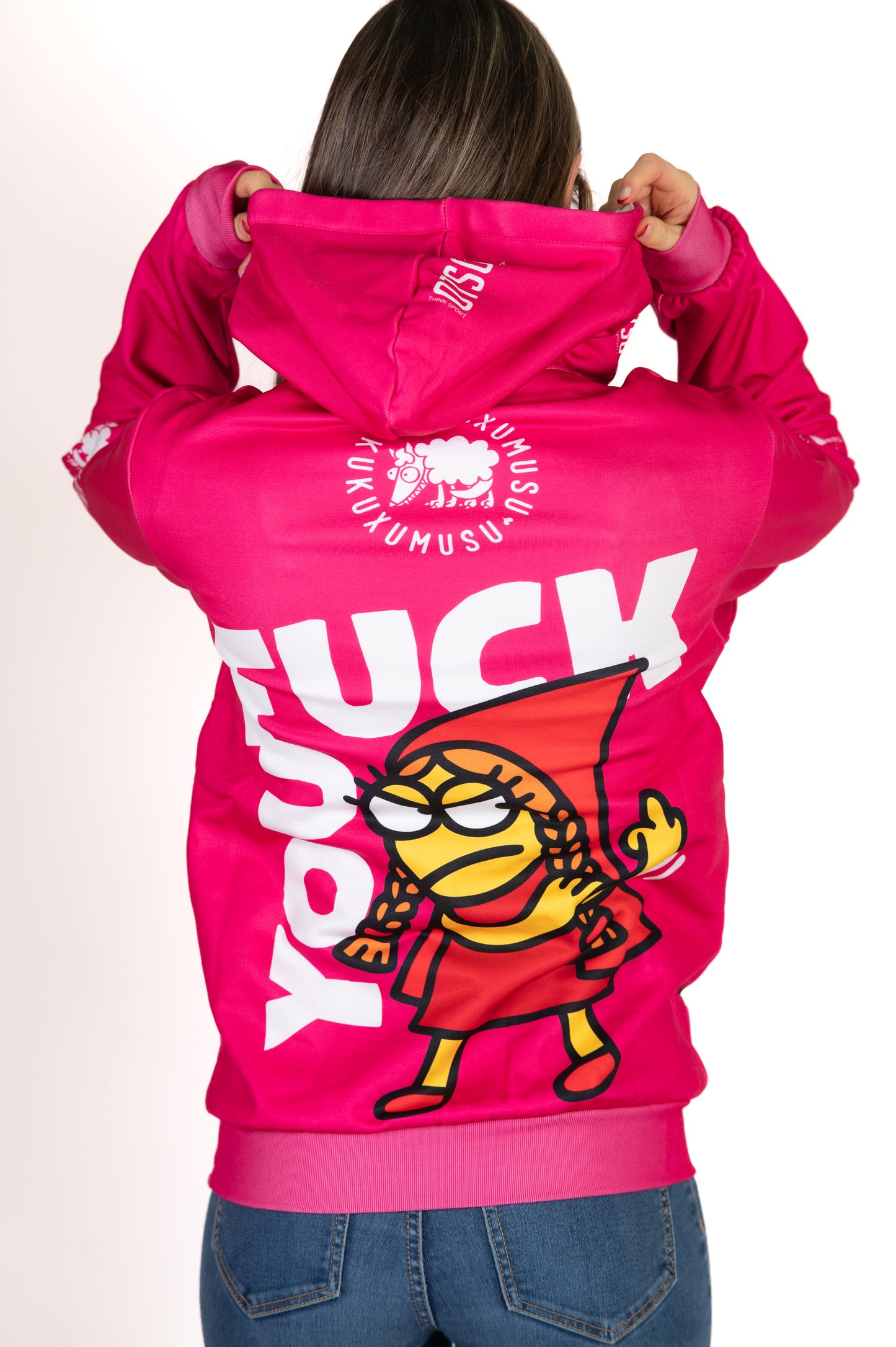 Sweat à capuche - Kukuxumusu Fuck You!