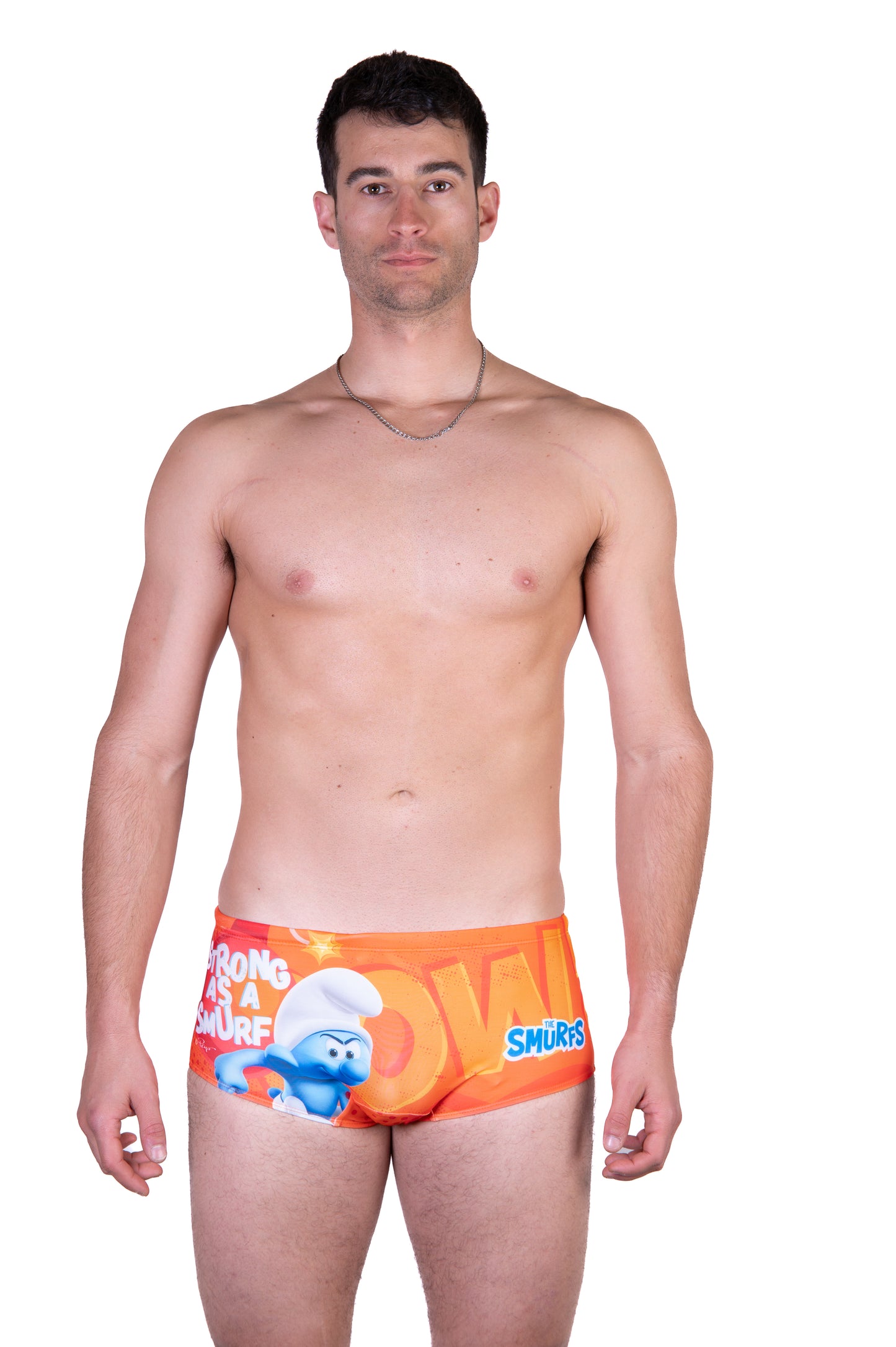 Costume da bagno da uomo - Smurf Strong
