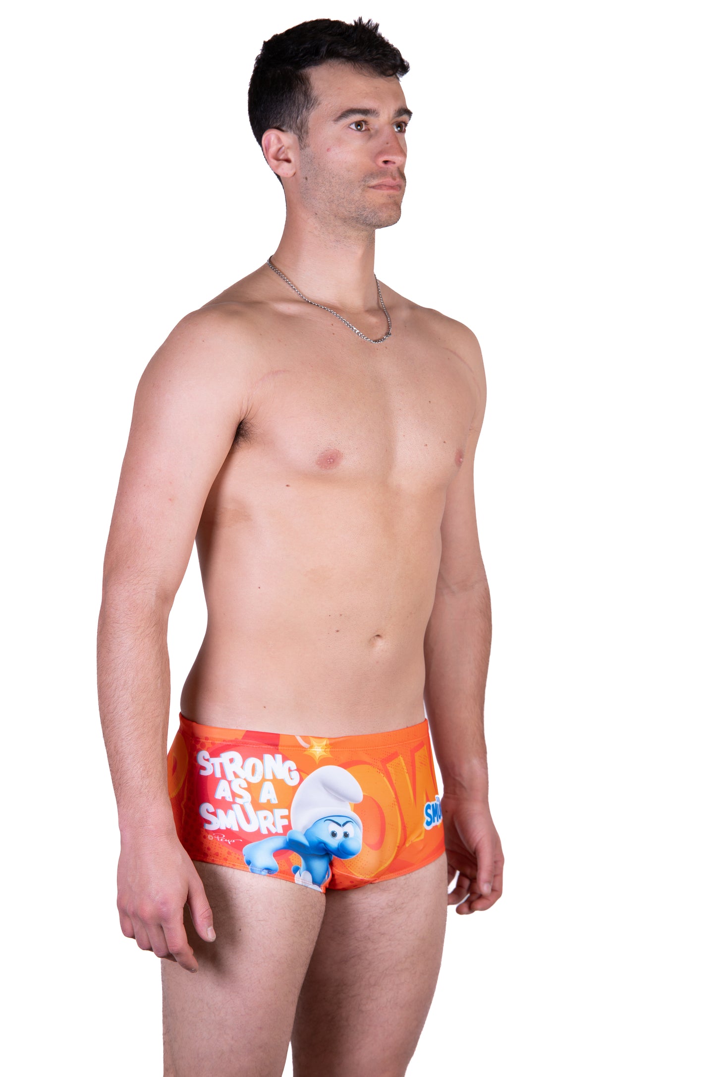 Costume da bagno da uomo - Smurf Strong