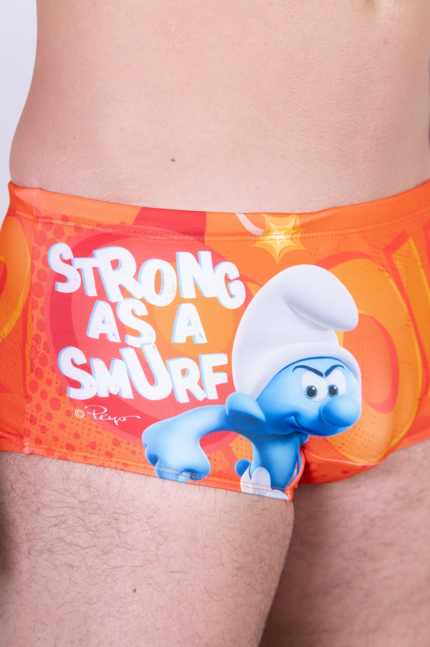 Costume da bagno da uomo - Smurf Strong