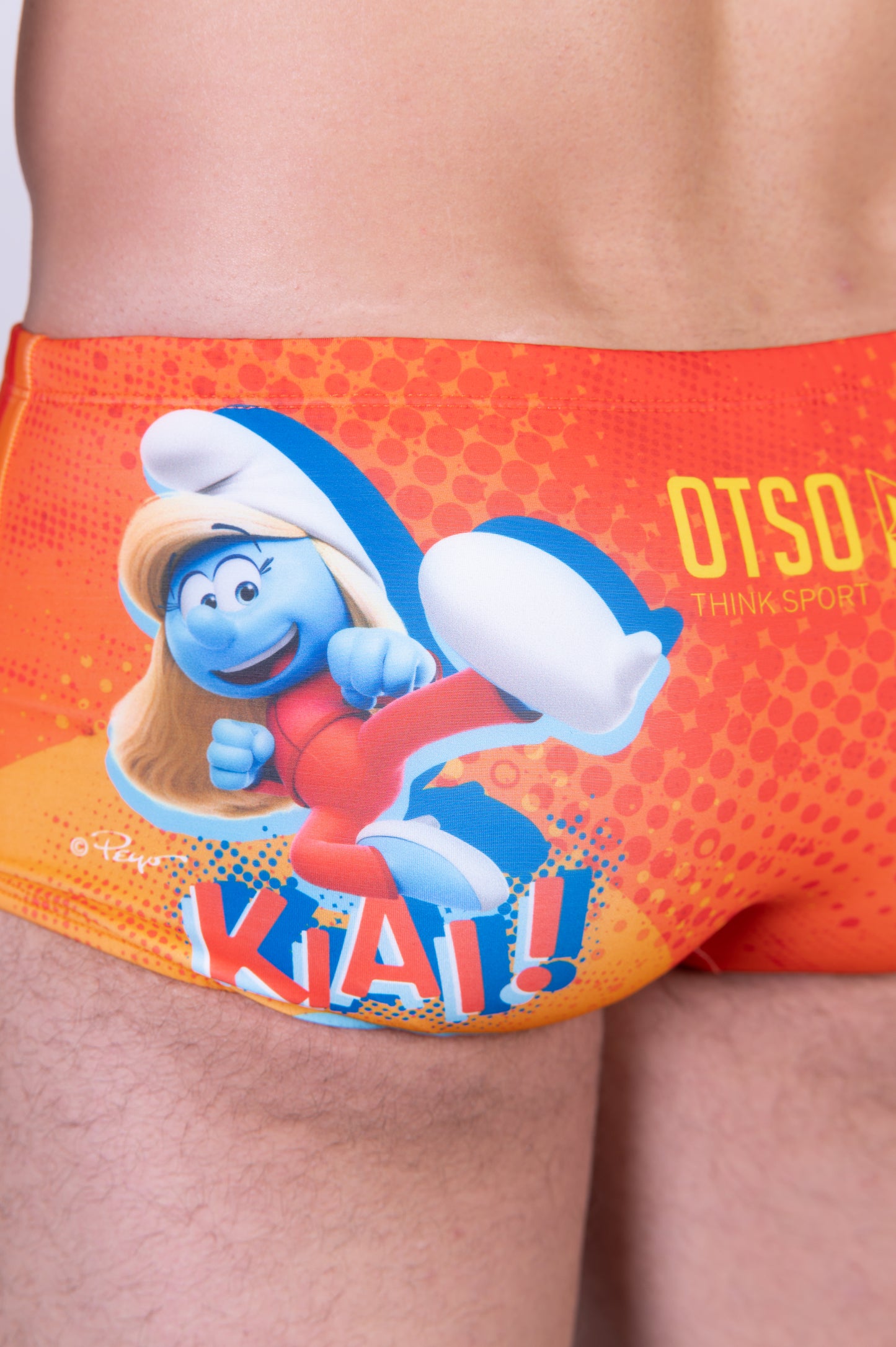Costume da bagno da uomo - Smurf Strong