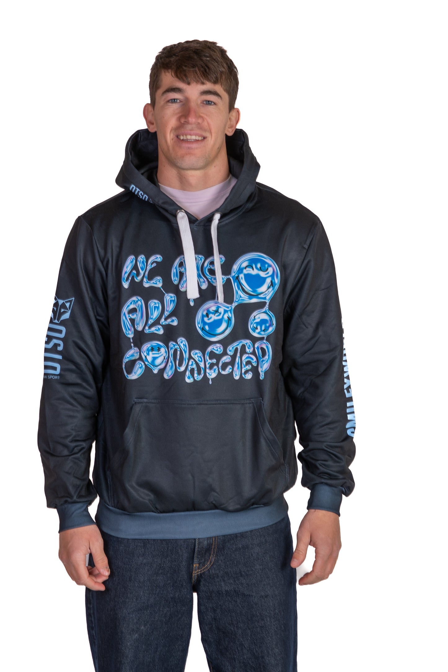 Sudadera - S.W.Smiley Connected (Outlet)