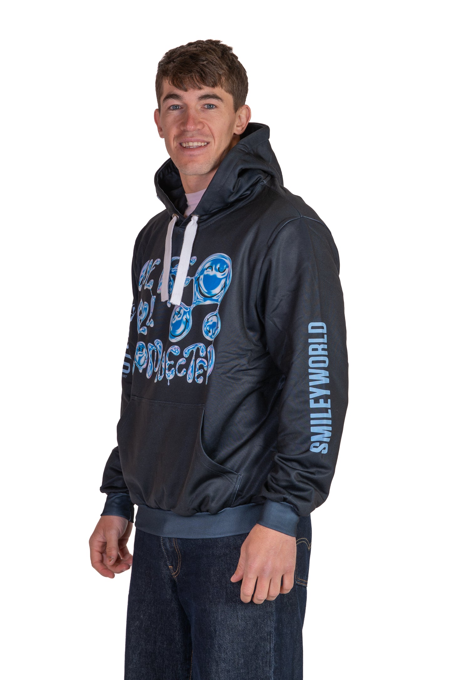 Sudadera - S.W.Smiley Connected (Outlet)