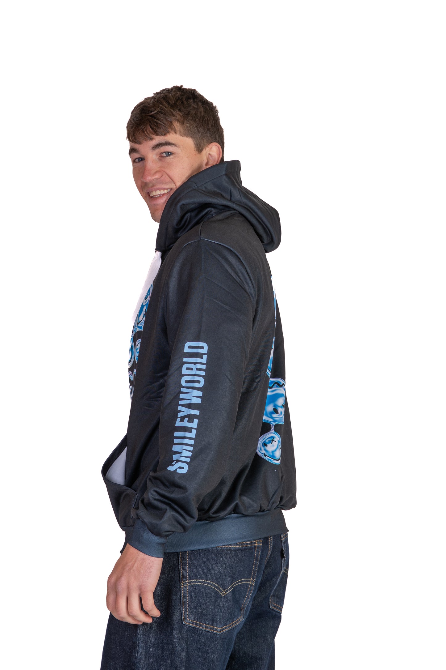 Sudadera - S.W.Smiley Connected (Outlet)