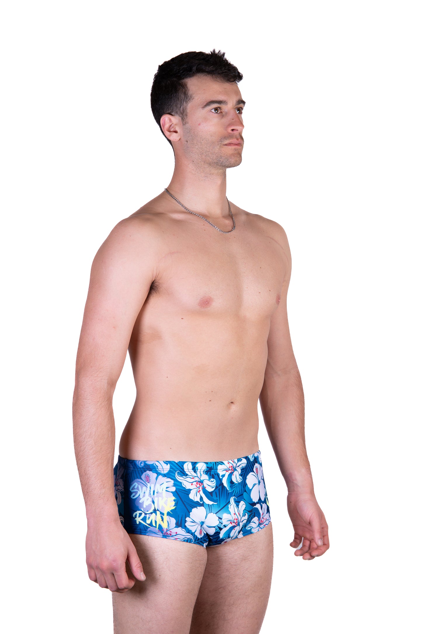 Bañador trunk hombre - Swim Bike Run Flower