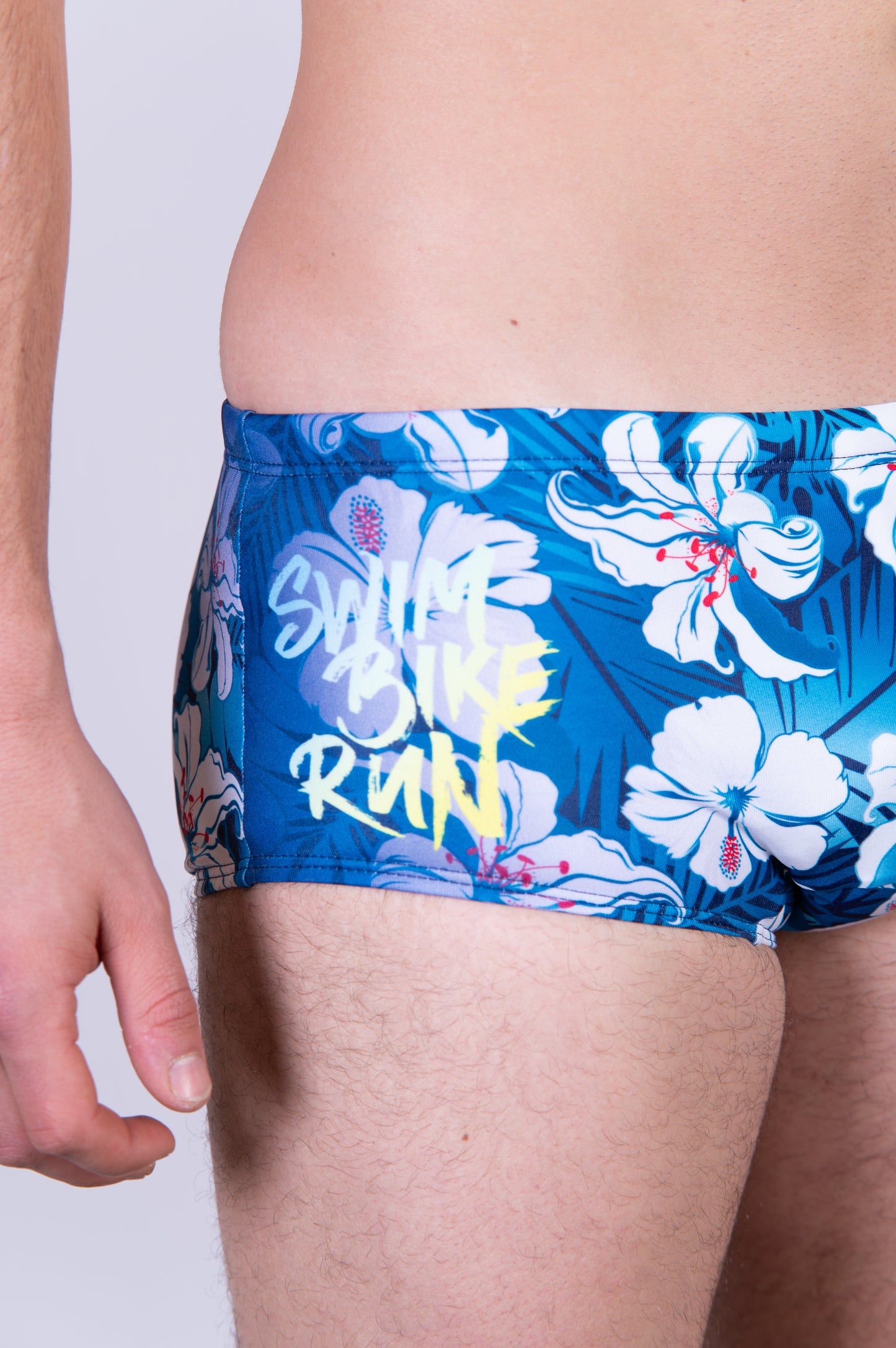Bañador trunk hombre - Swim Bike Run Flower
