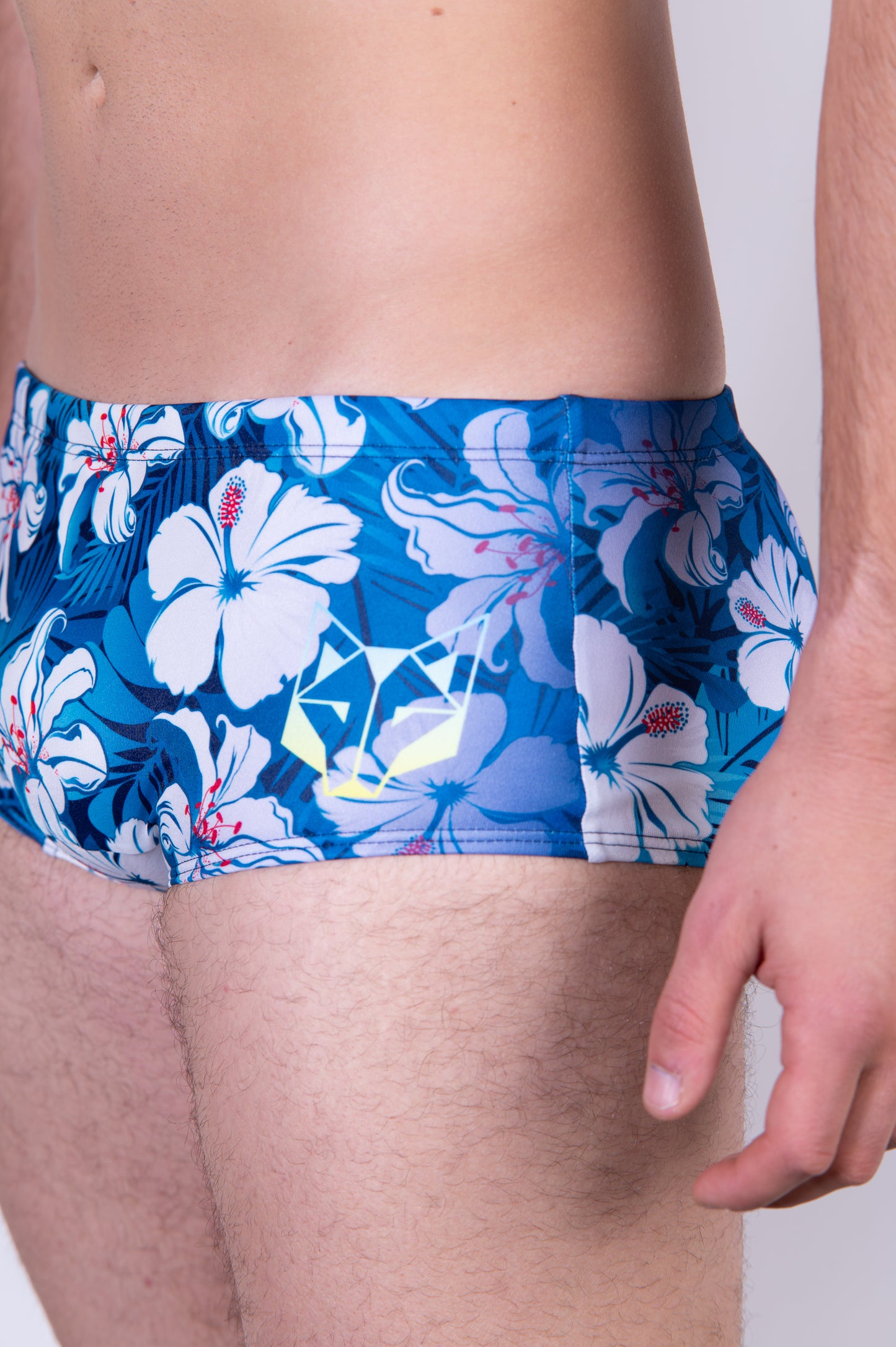 Bañador trunk hombre - Swim Bike Run Flower