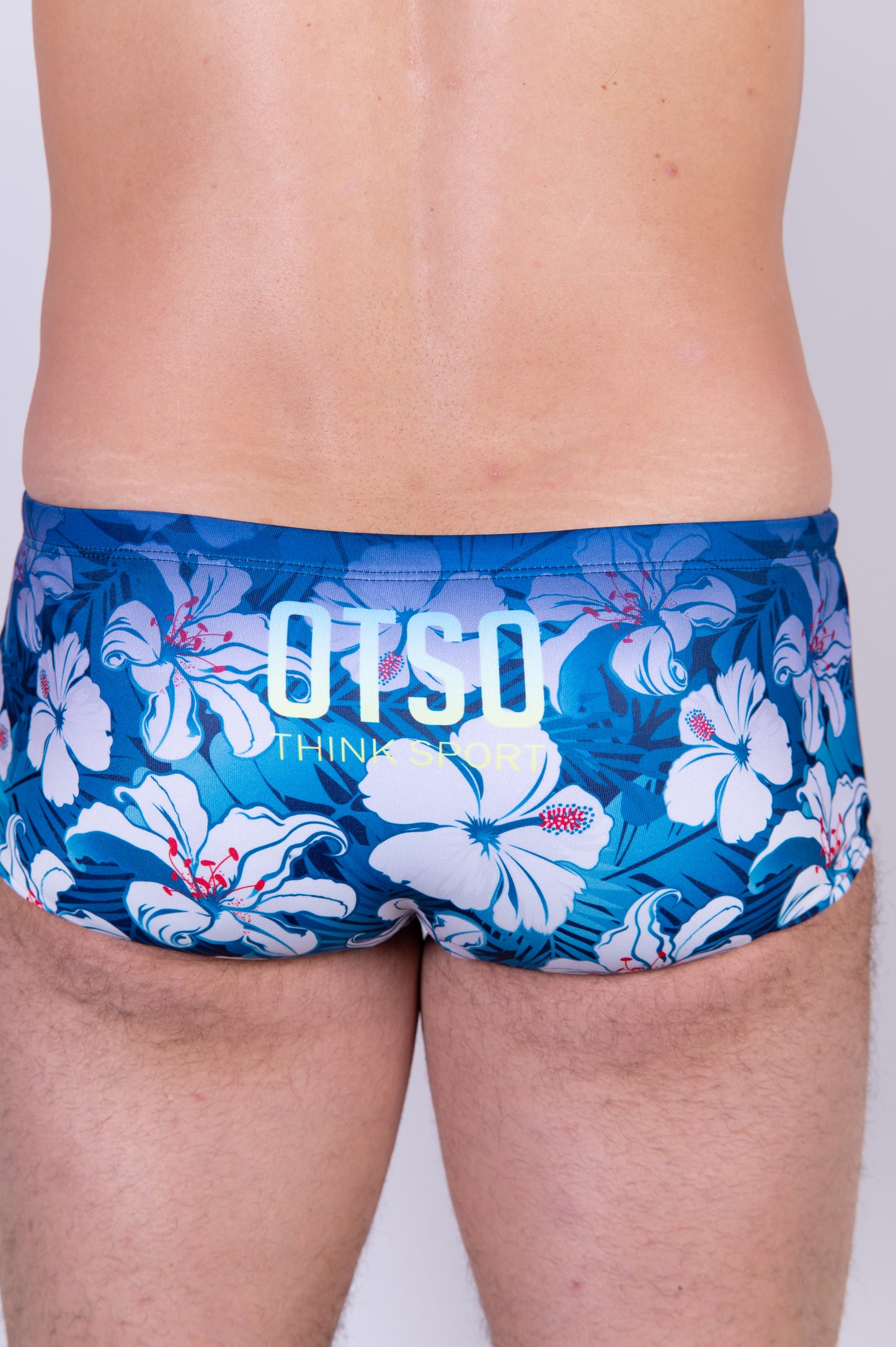 Bañador trunk hombre - Swim Bike Run Flower