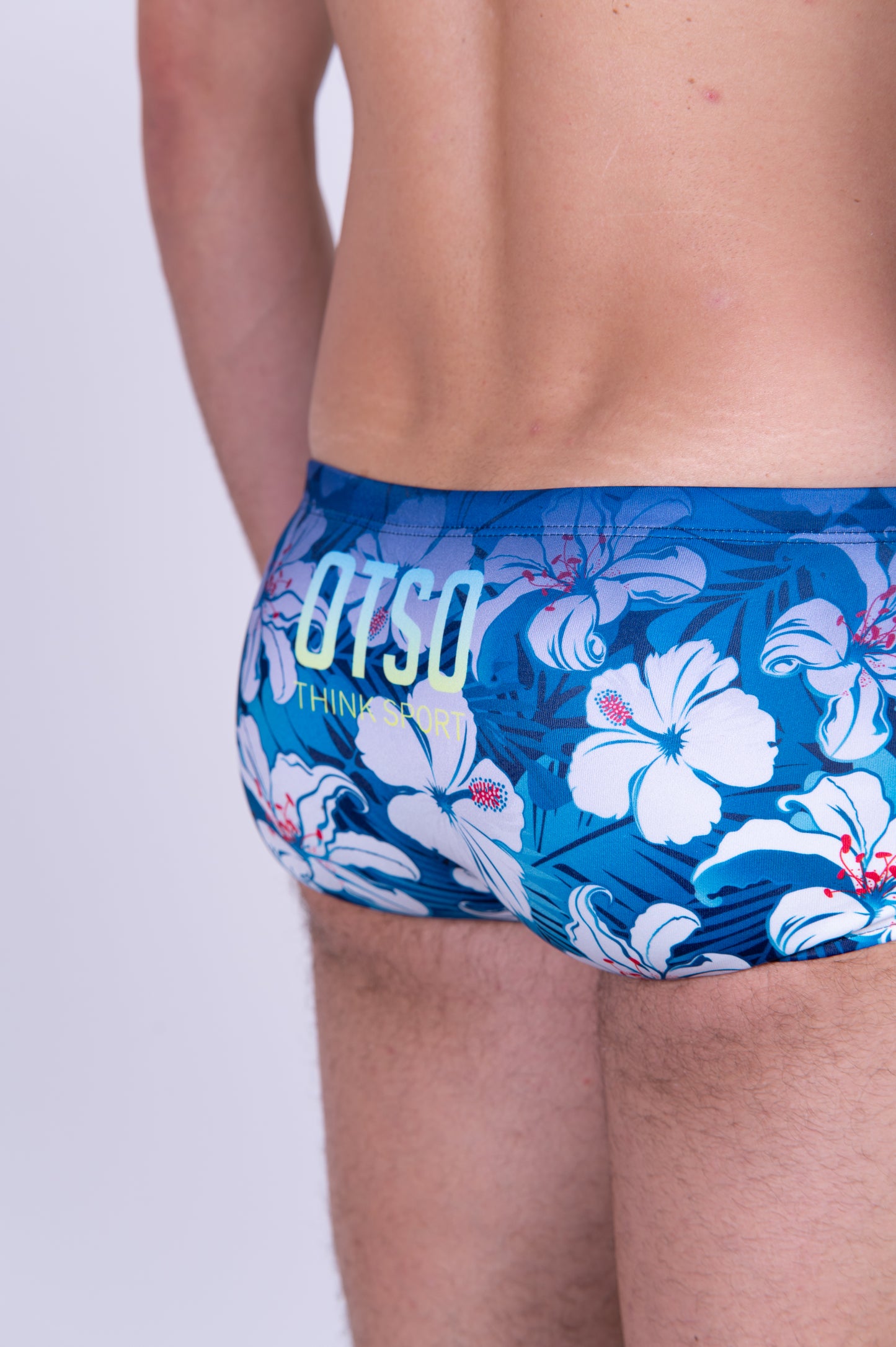 Bañador trunk hombre - Swim Bike Run Flower