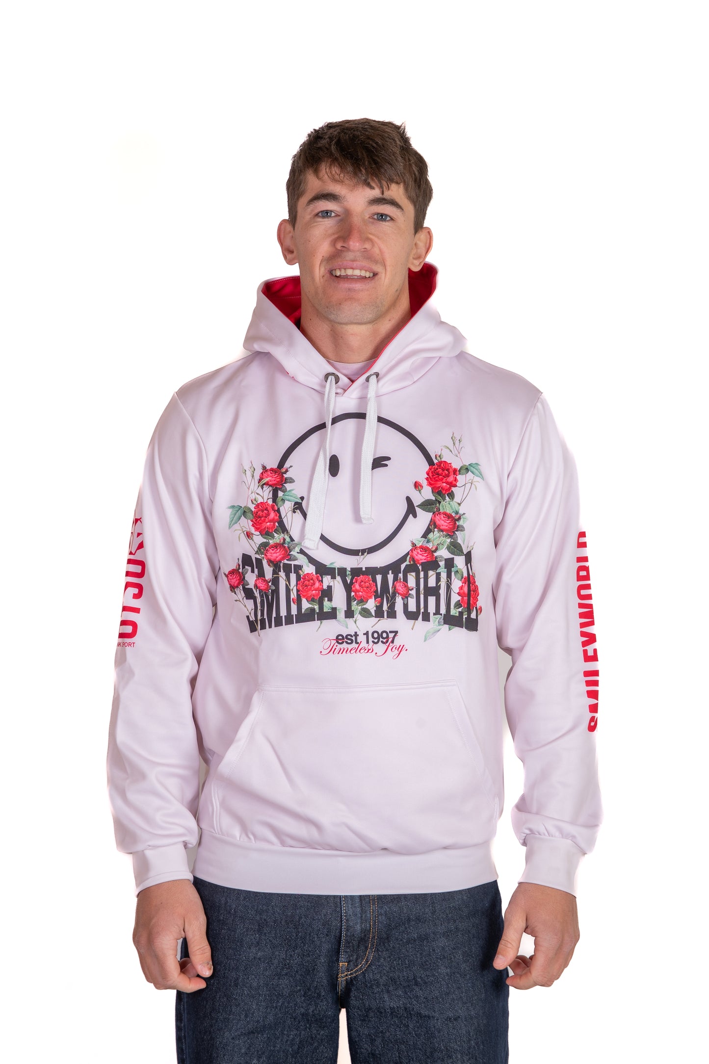 Sudadera - S.W.Smiley Vintage