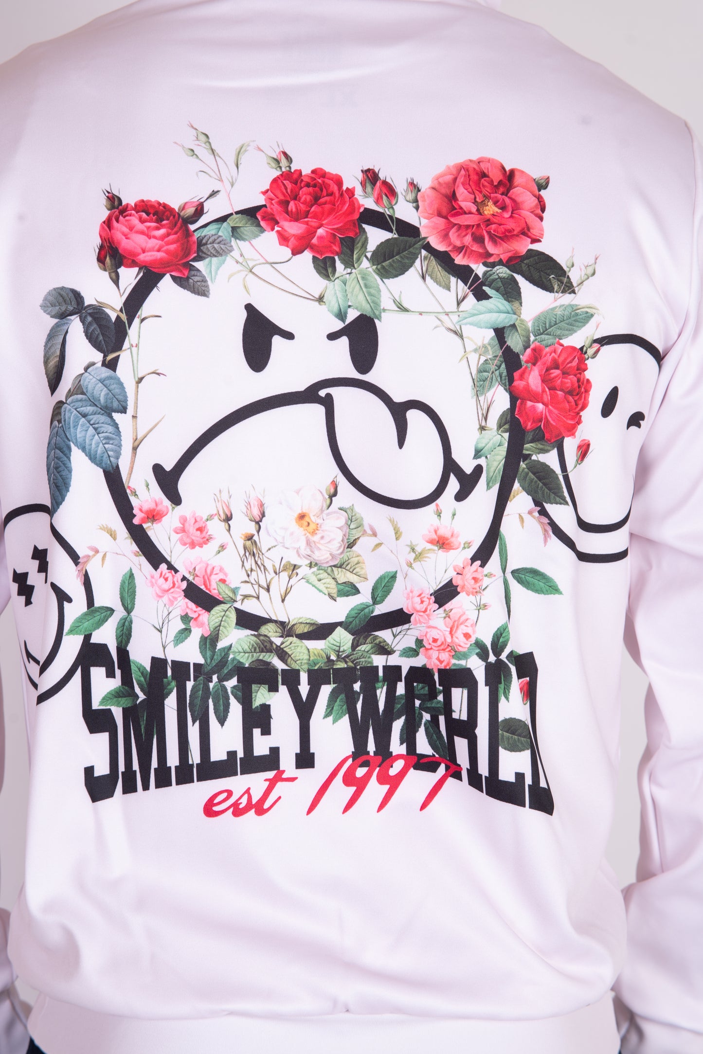 Sudadera - S.W.Smiley Vintage