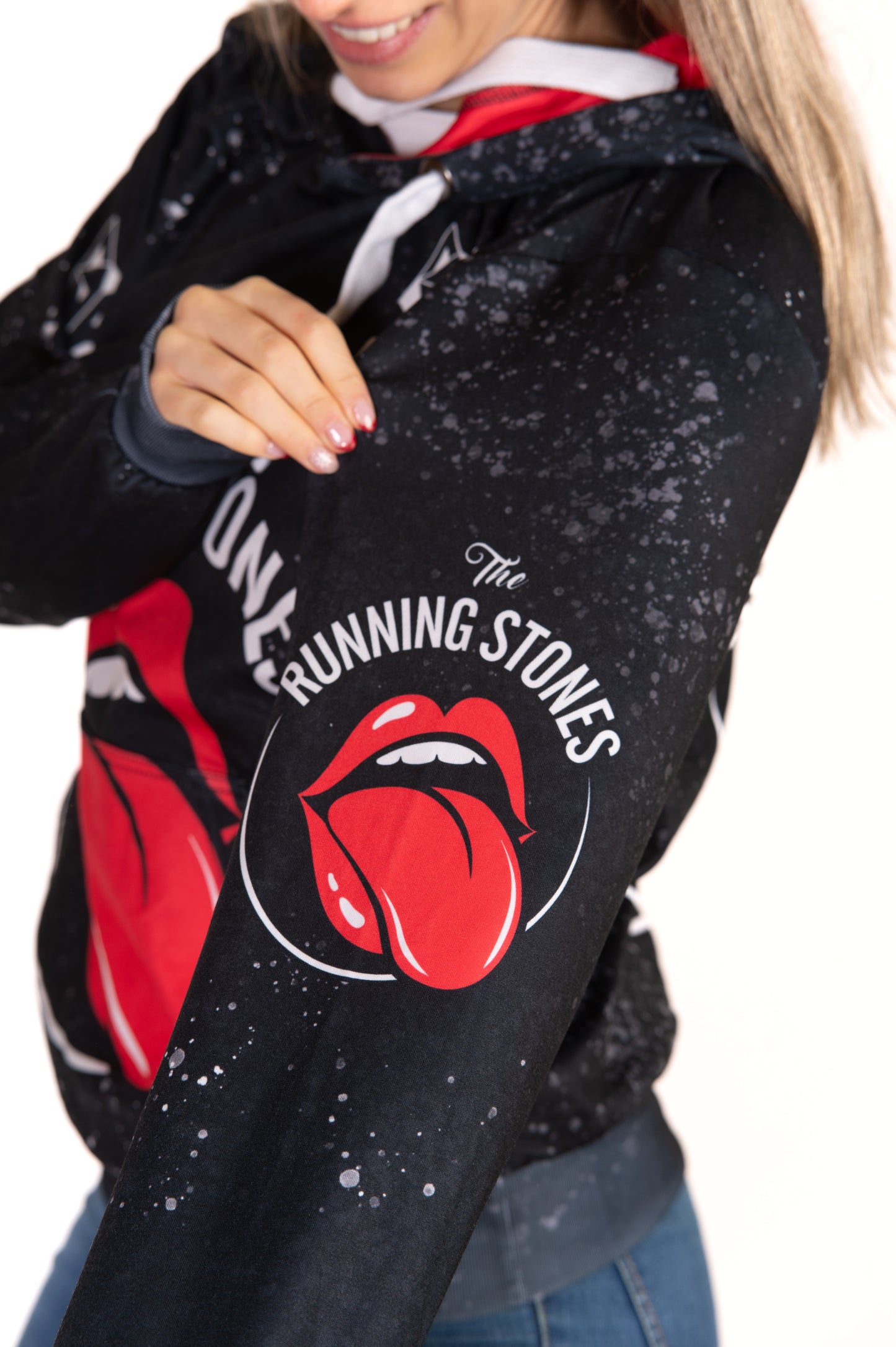 Sweat à capuche - Running Stones