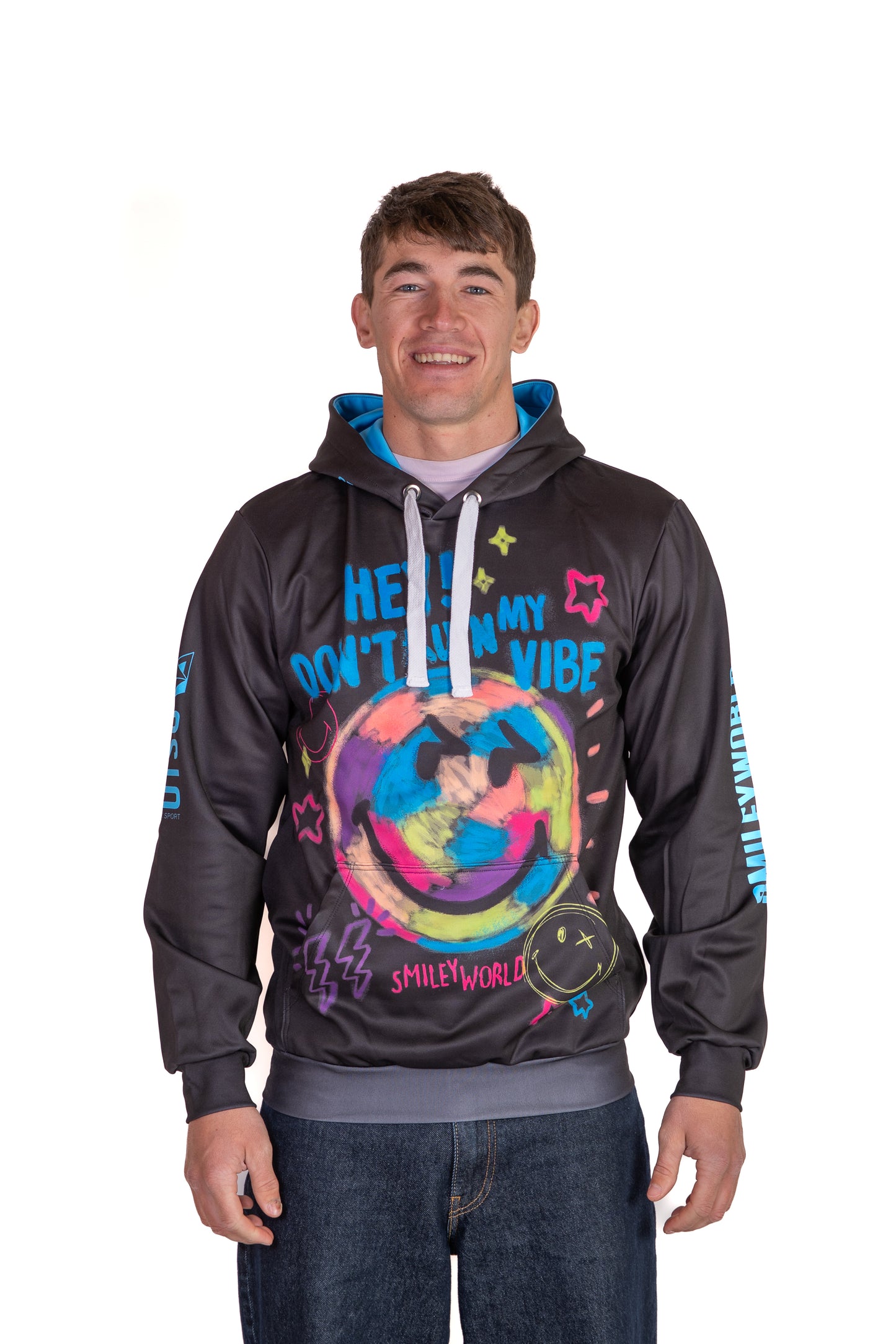 Sweat-shirt - Festival S.W.Smiley