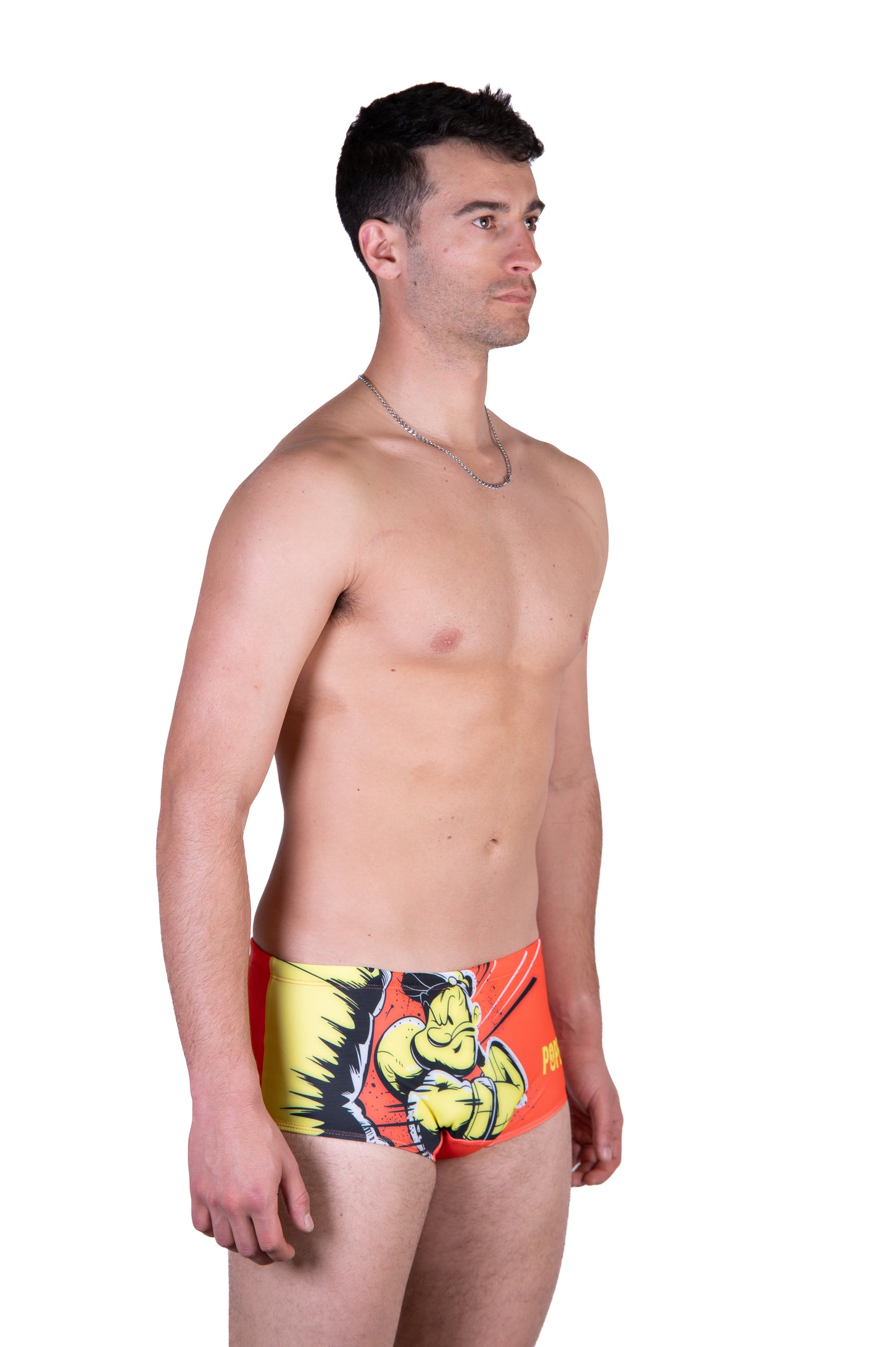 Men's trunk swimsuit - Popeye Unstoppable