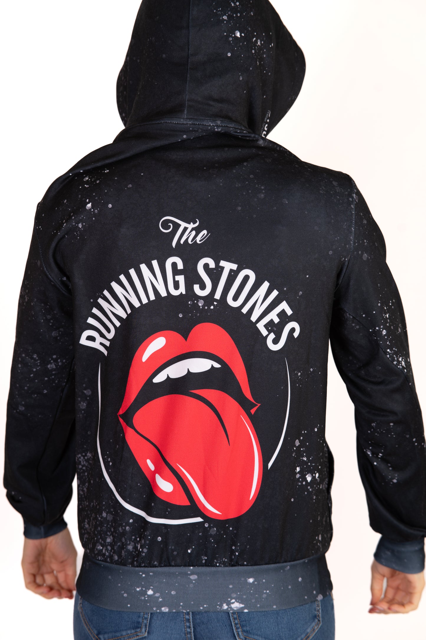Sweat à capuche - Running Stones