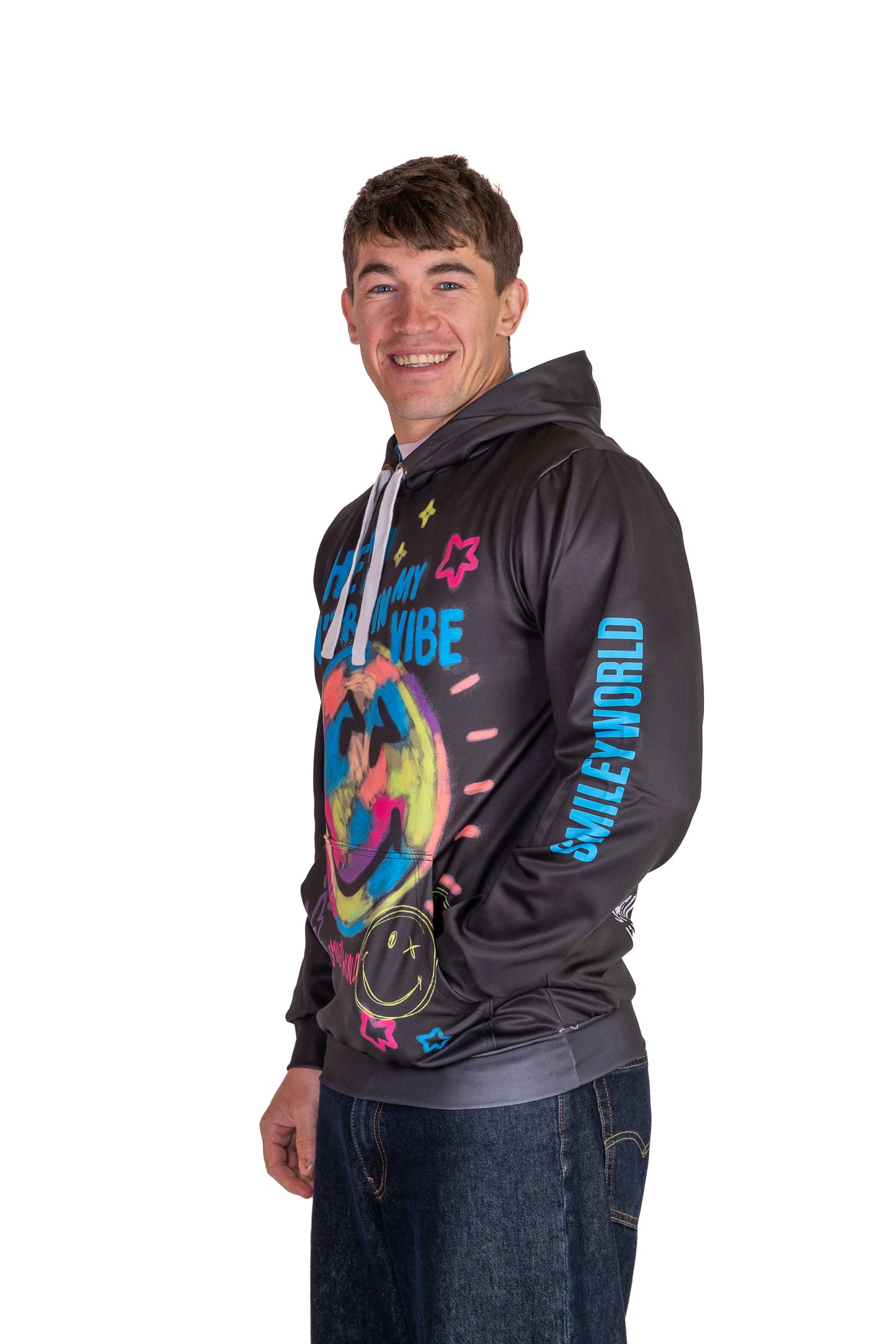 Sweat-shirt - Festival S.W.Smiley