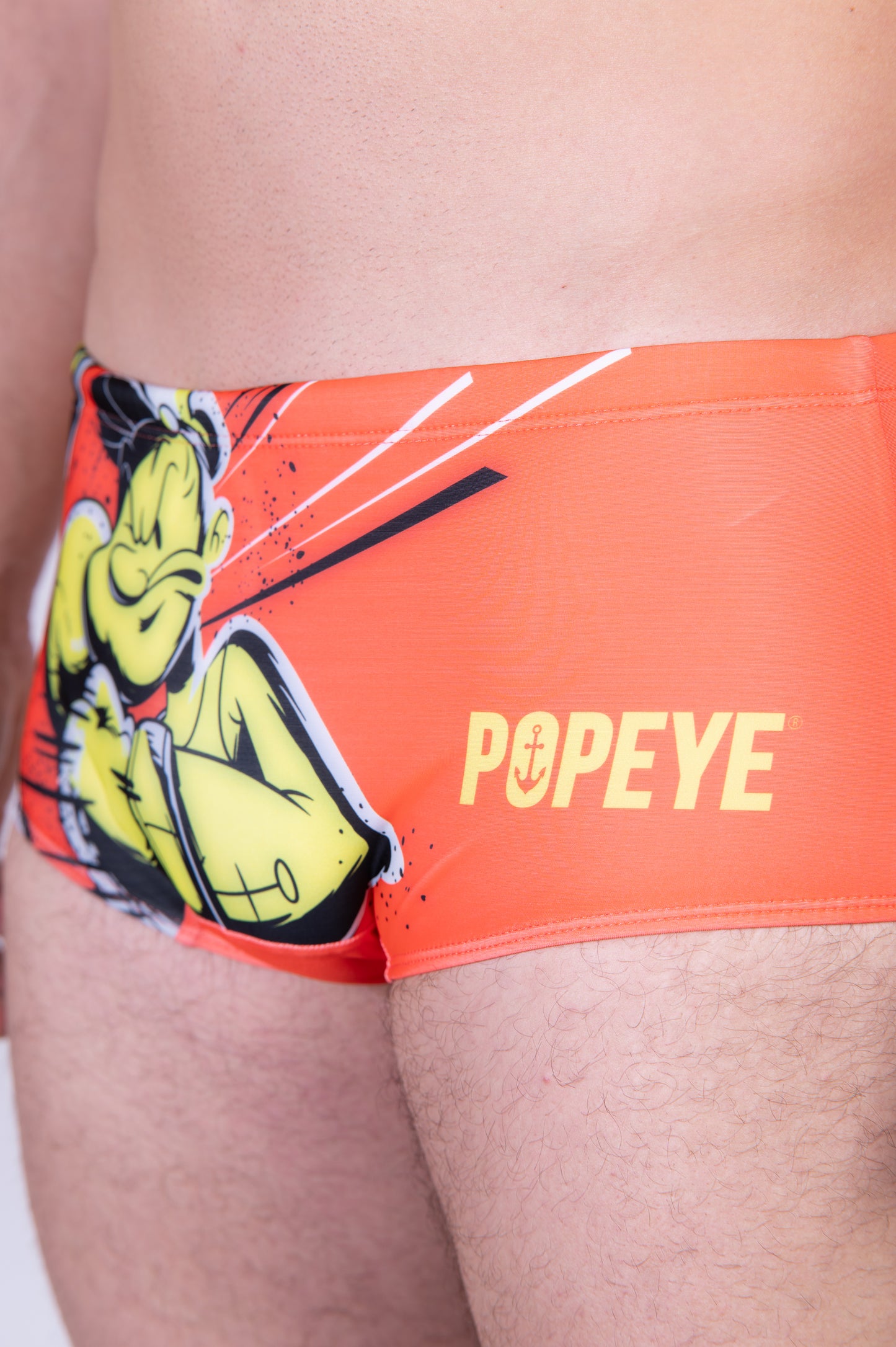 Men's trunk swimsuit - Popeye Unstoppable
