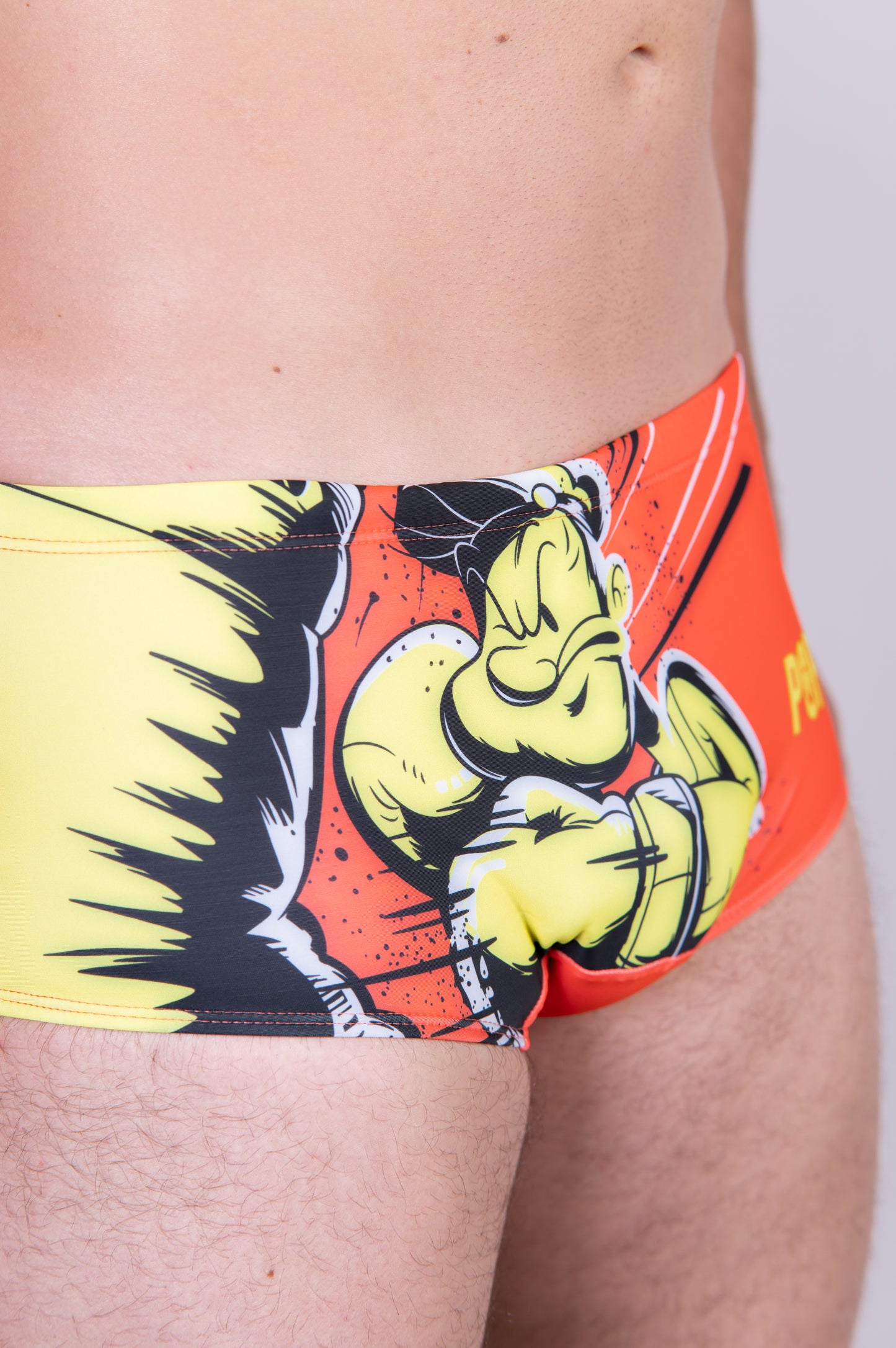 Men's trunk swimsuit - Popeye Unstoppable