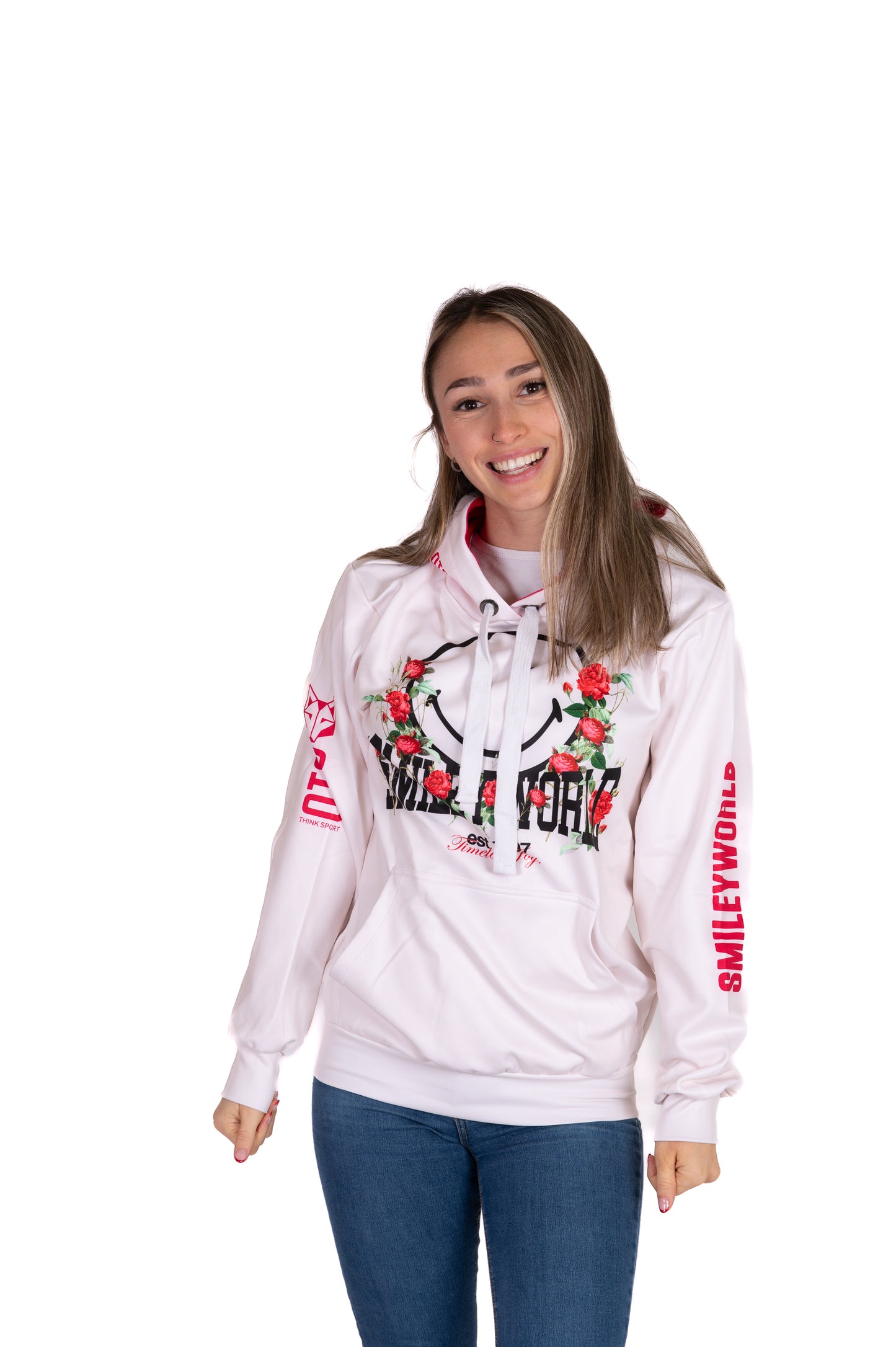 Sudadera - S.W.Smiley Vintage