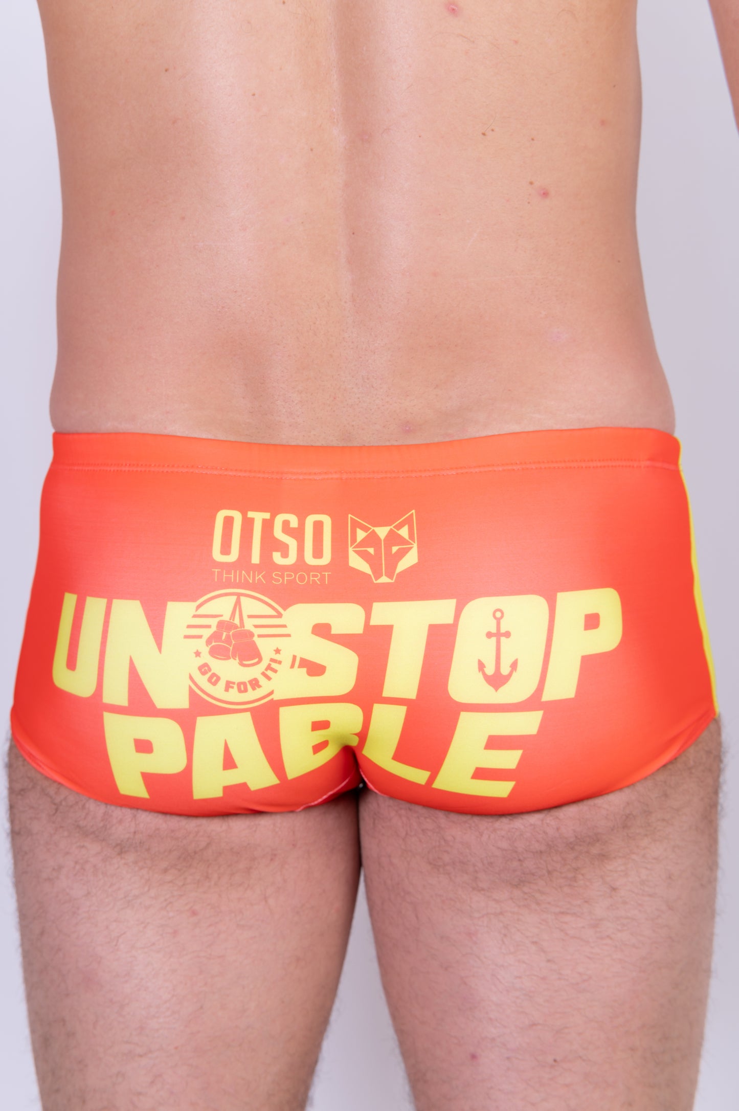 Men's trunk swimsuit - Popeye Unstoppable