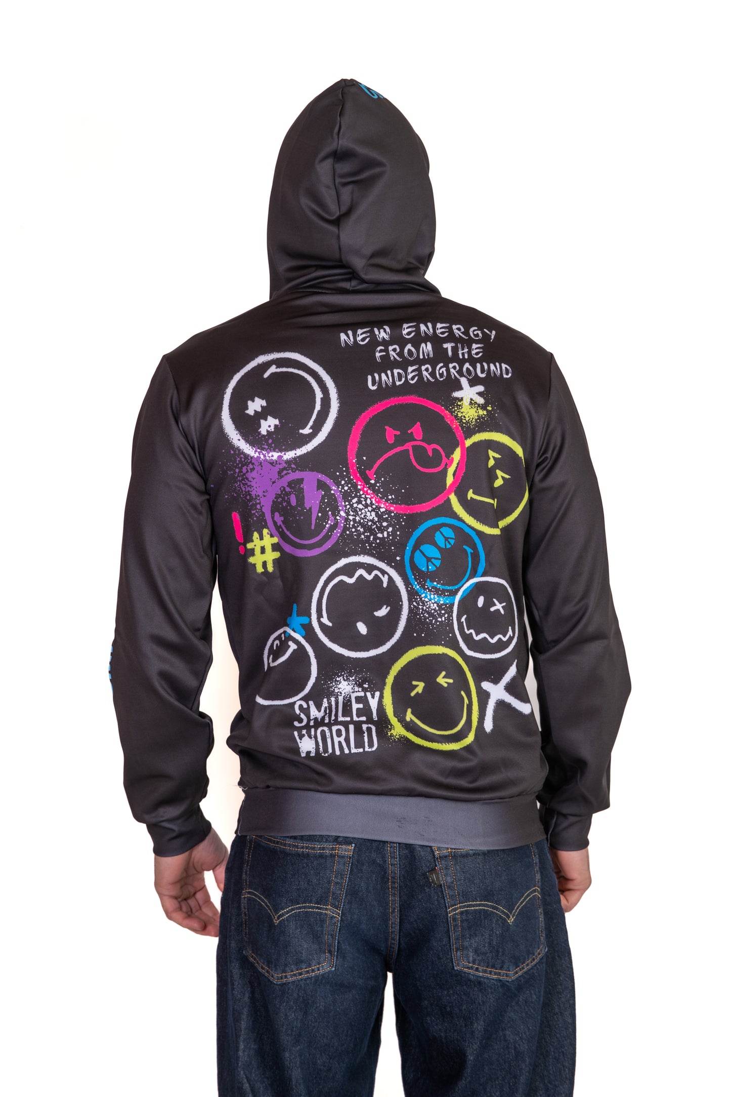 Sweat-shirt - Festival S.W.Smiley