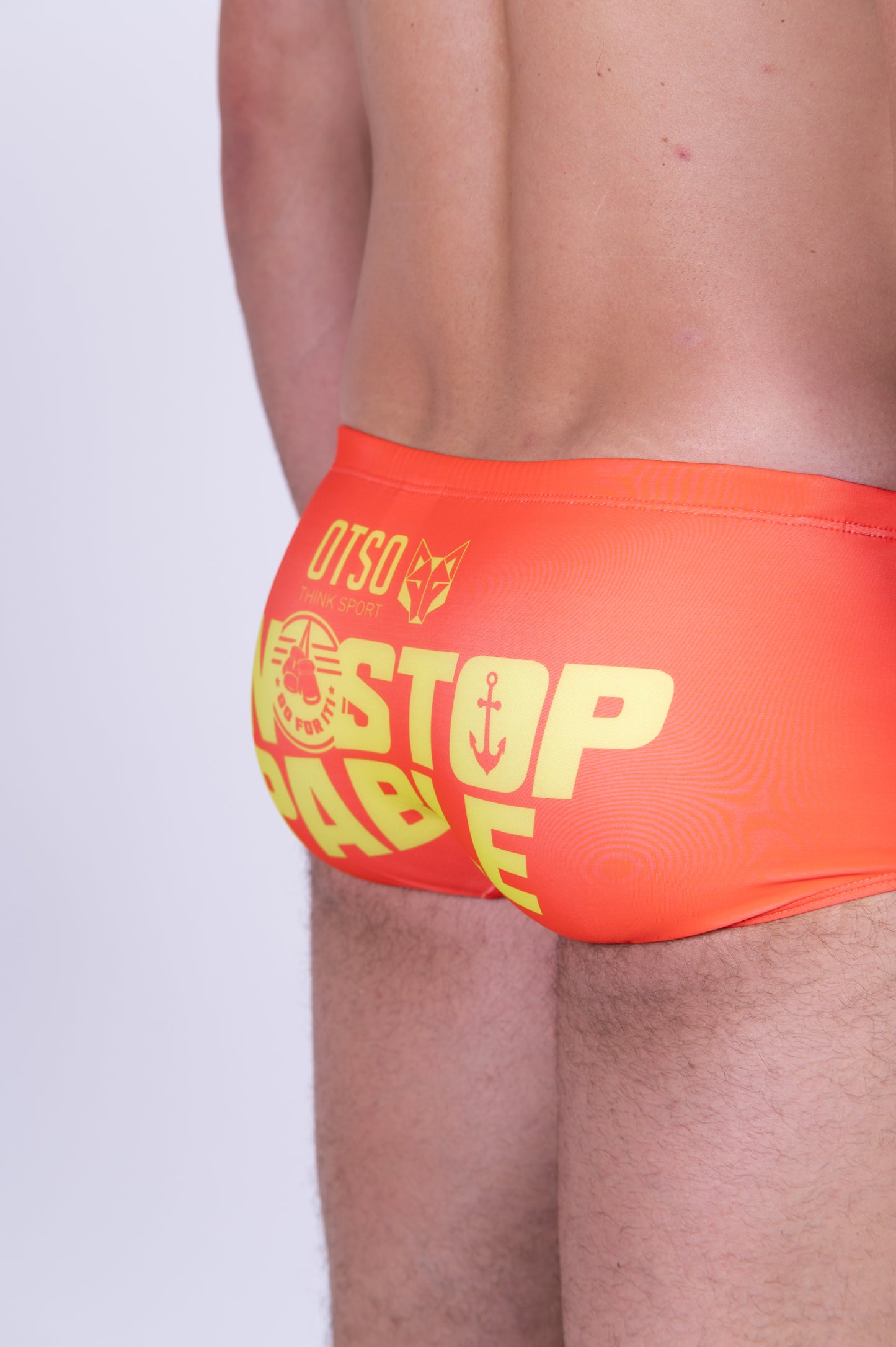 Men's trunk swimsuit - Popeye Unstoppable