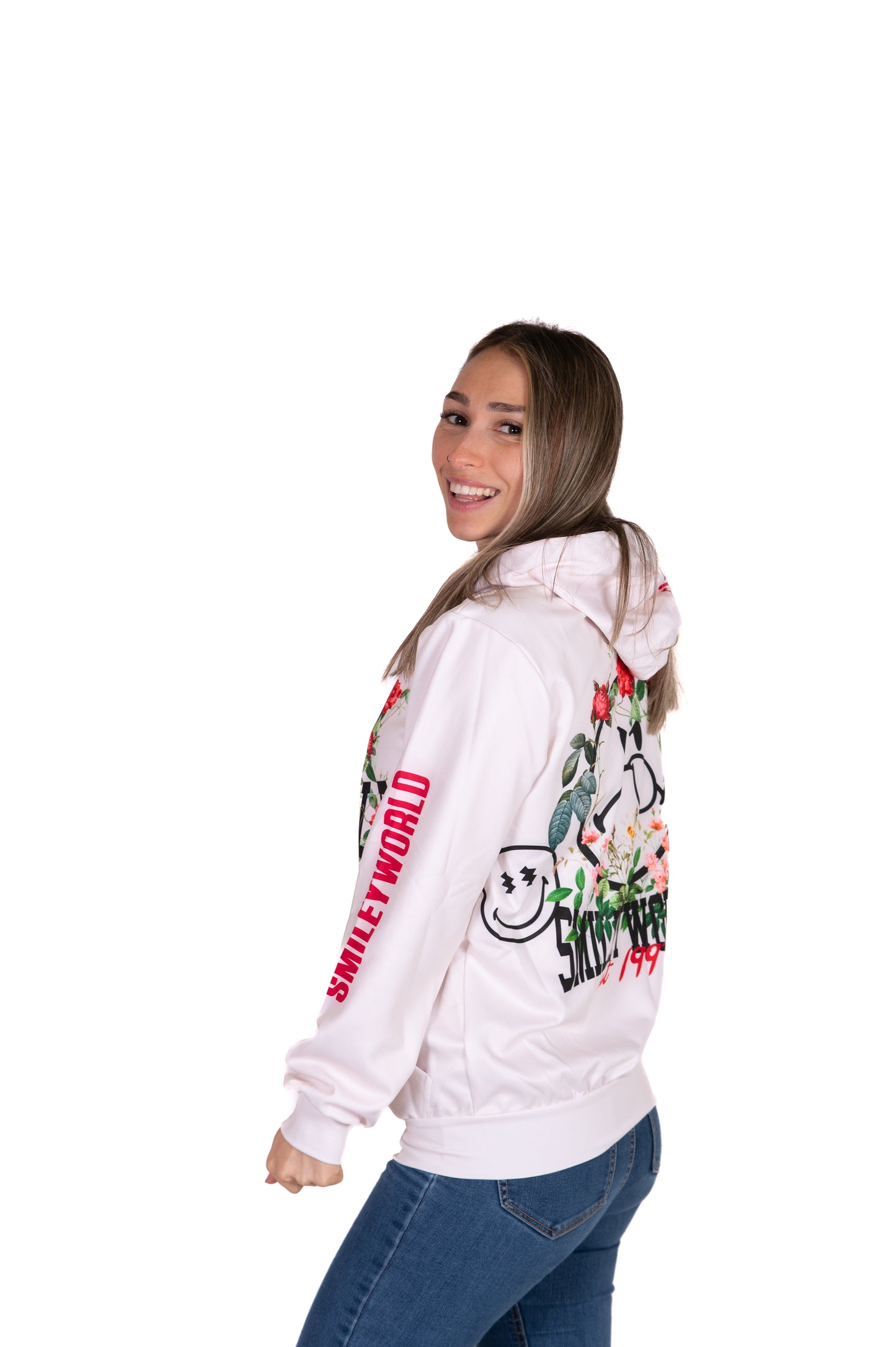 Sudadera - S.W.Smiley Vintage