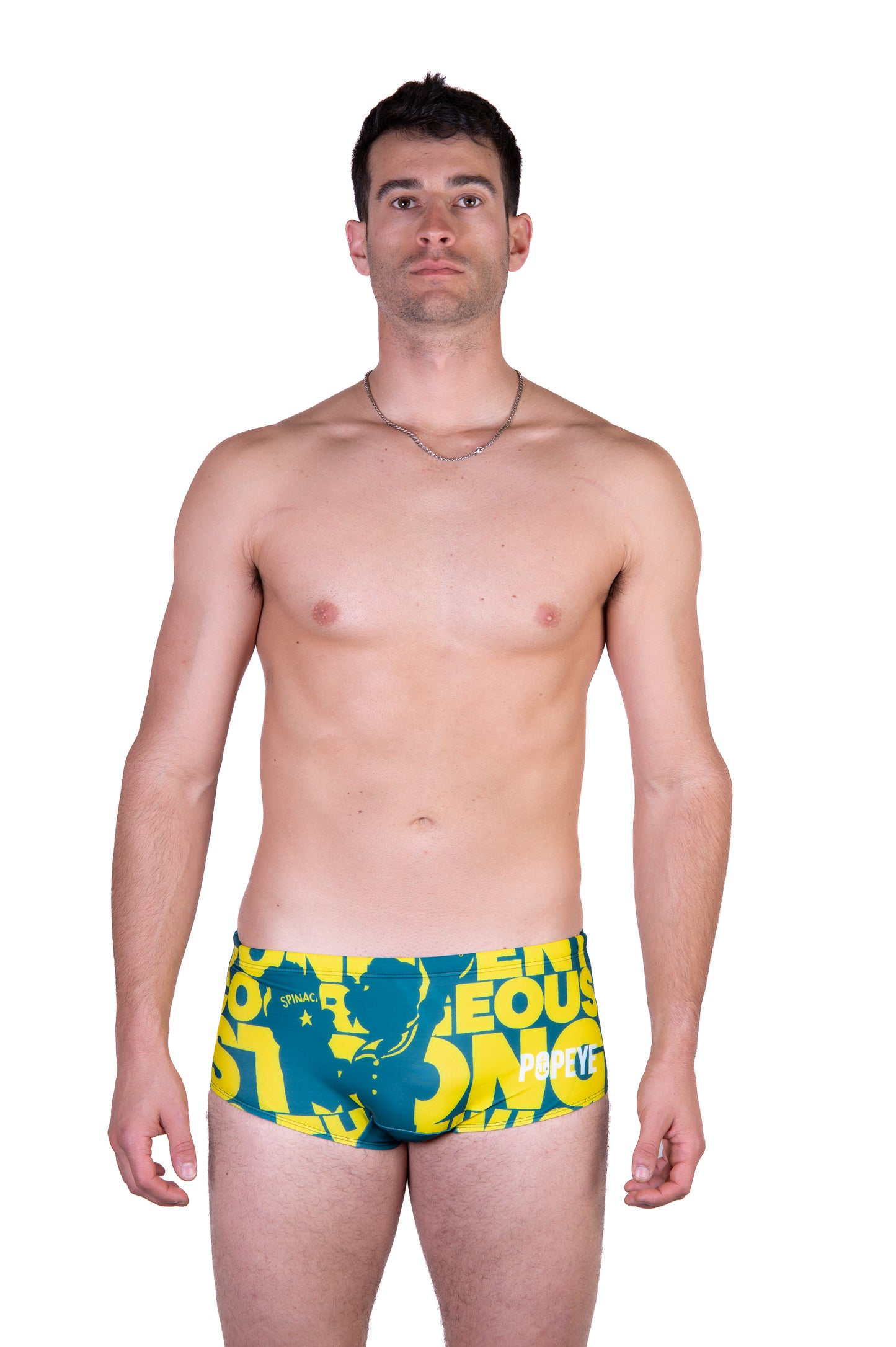 Maiô masculino slip - Popeye Strong
