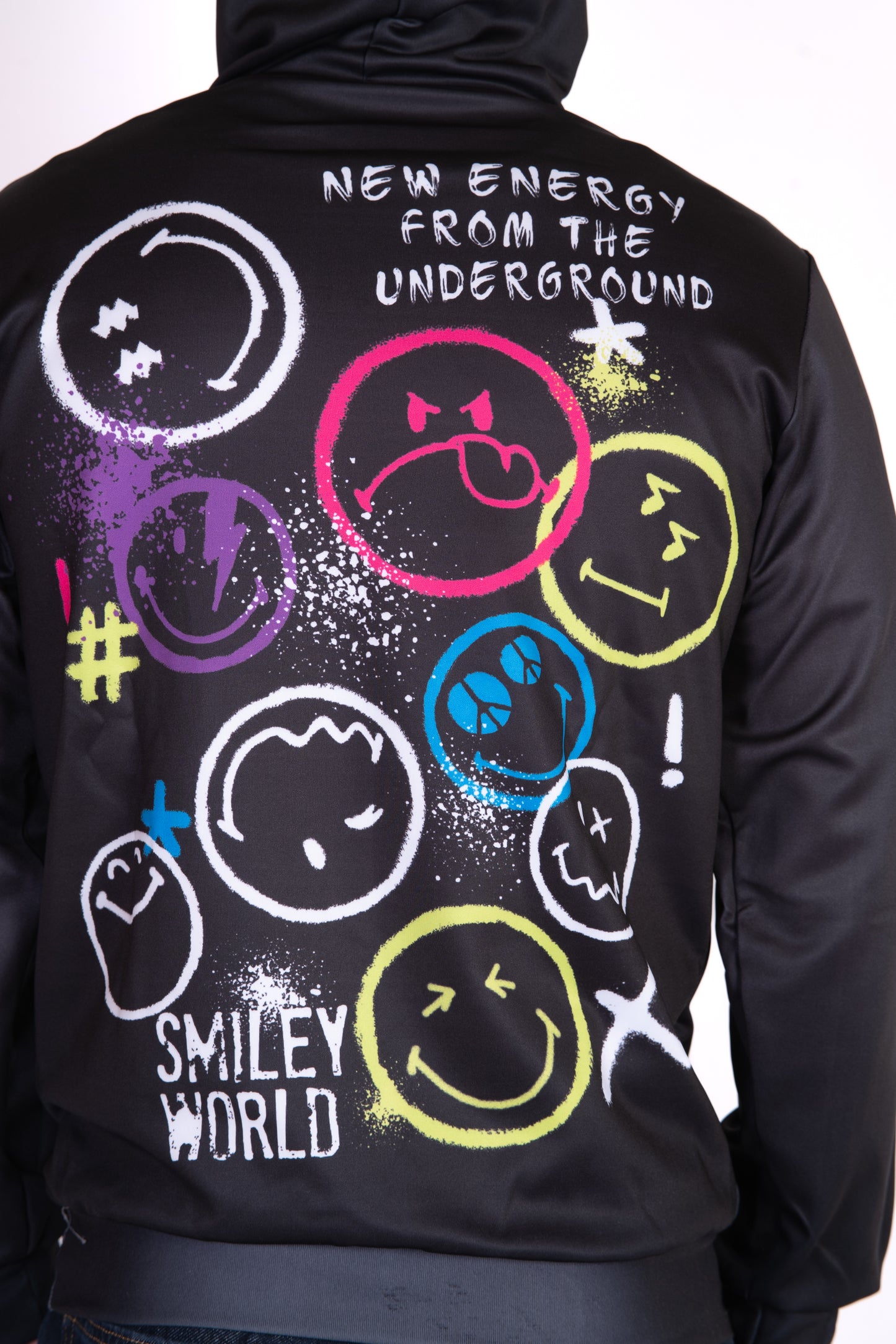 Sweat-shirt - Festival S.W.Smiley