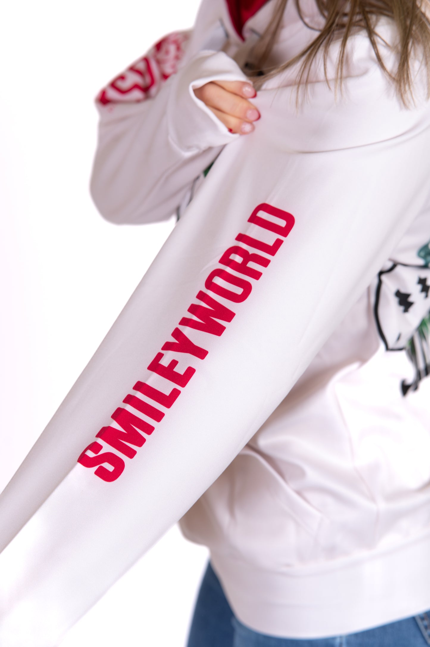 Sudadera - S.W.Smiley Vintage