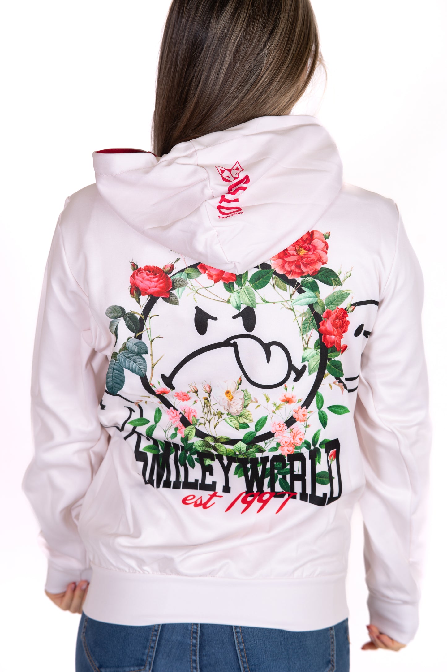 Sudadera - S.W.Smiley Vintage