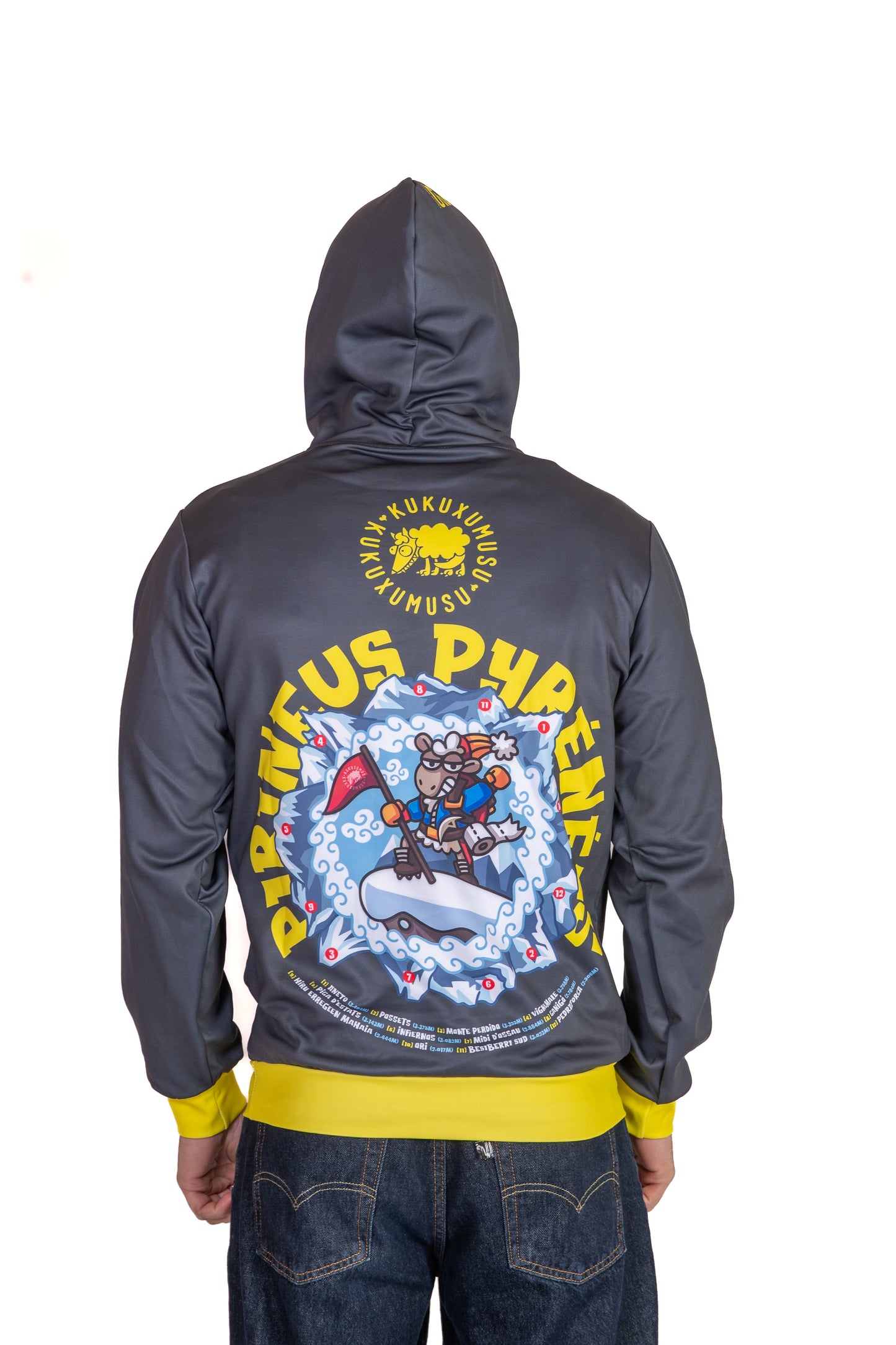 Camisola - Kukuxumusu Pirineus