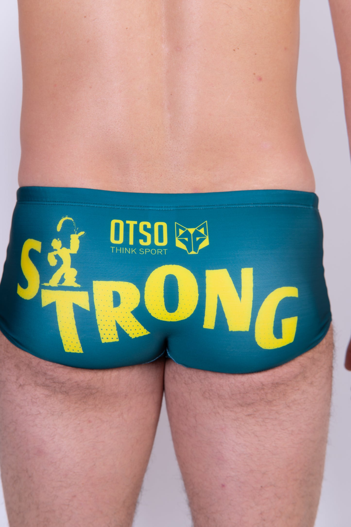 Maiô masculino slip - Popeye Strong