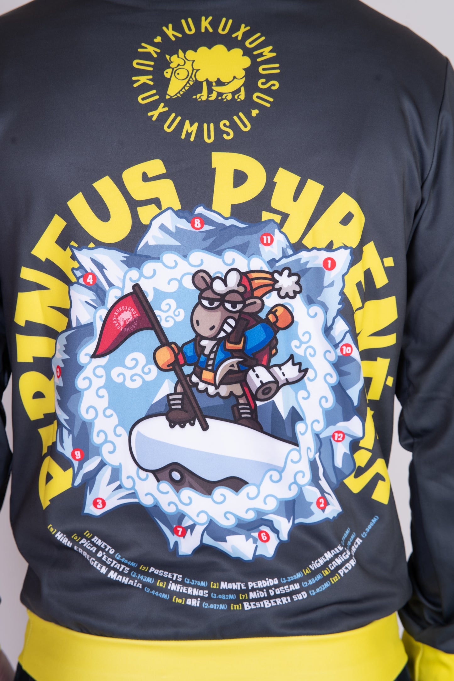 Camisola - Kukuxumusu Pirineus