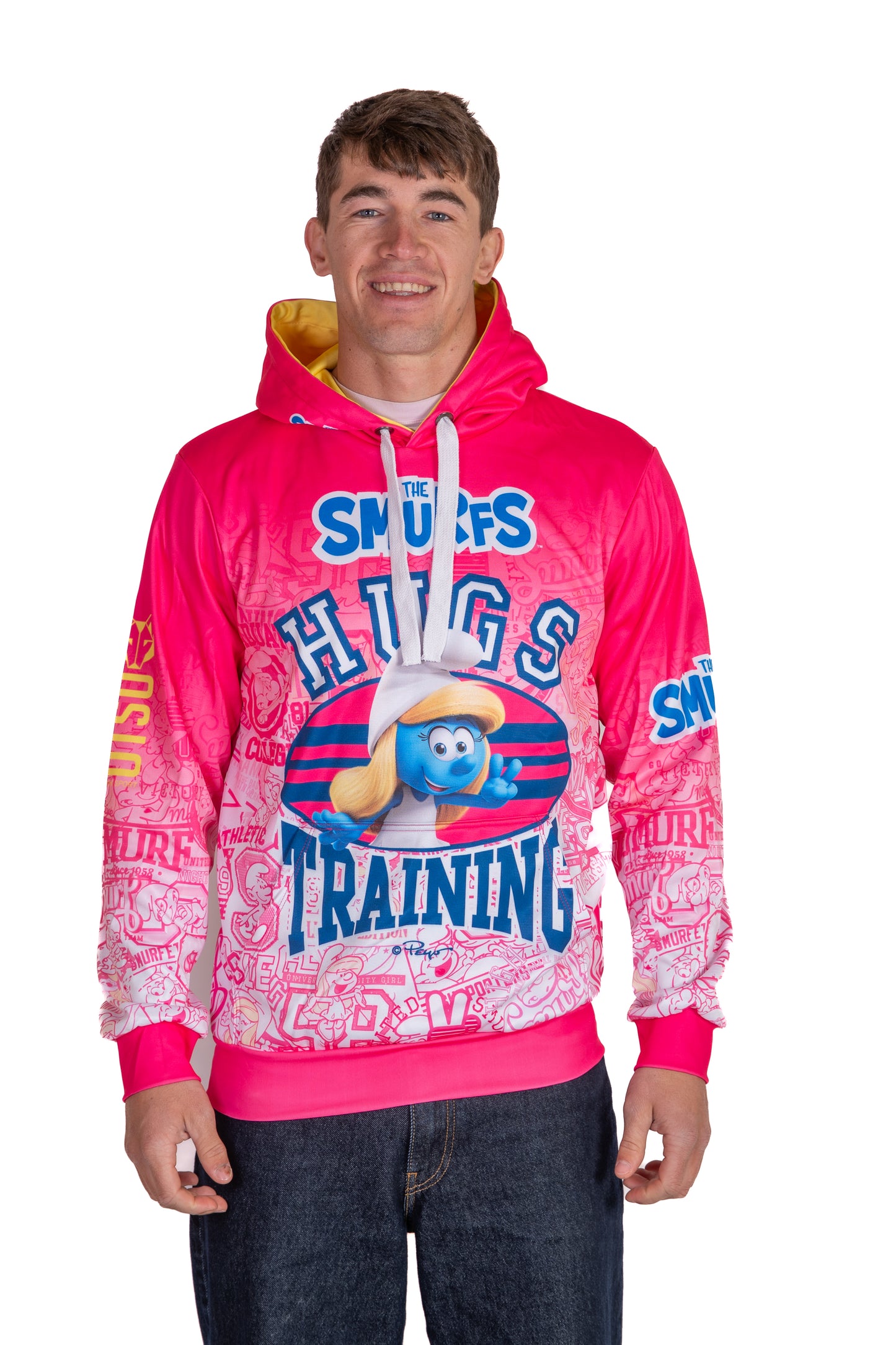 Camisola - Smurfs Hugs